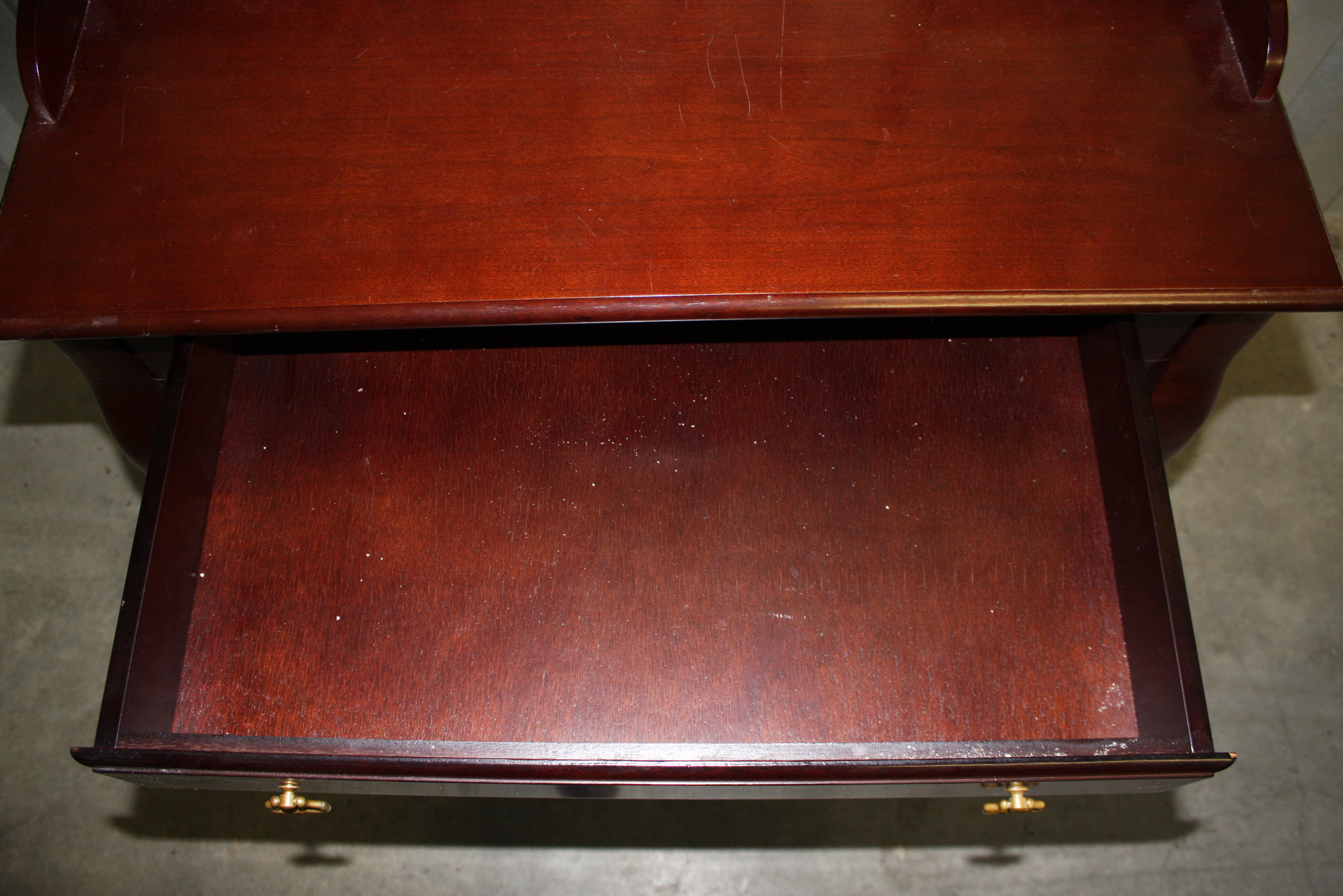 Queen Anne Style Ladies Writing Desk