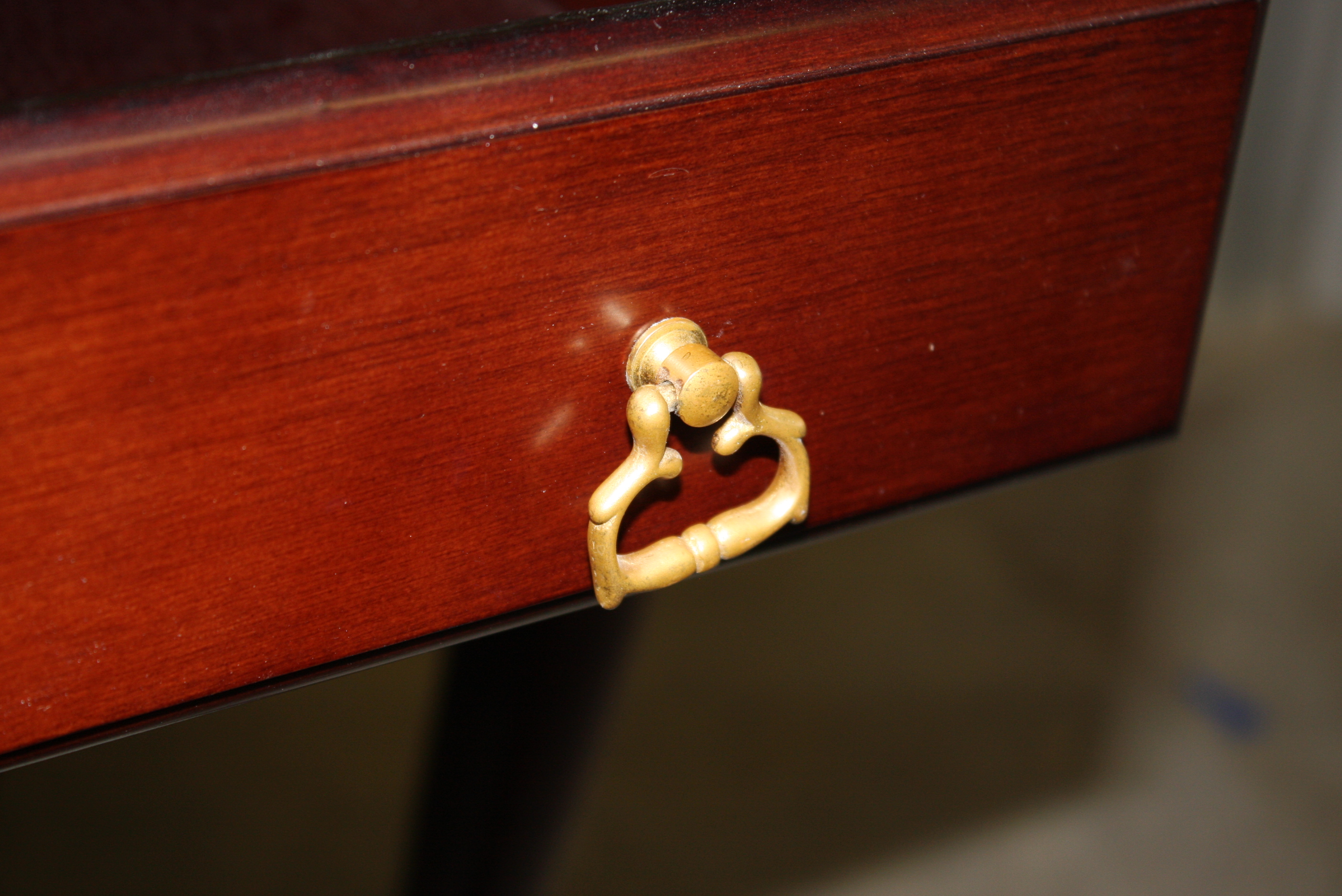 Queen Anne Style Ladies Writing Desk