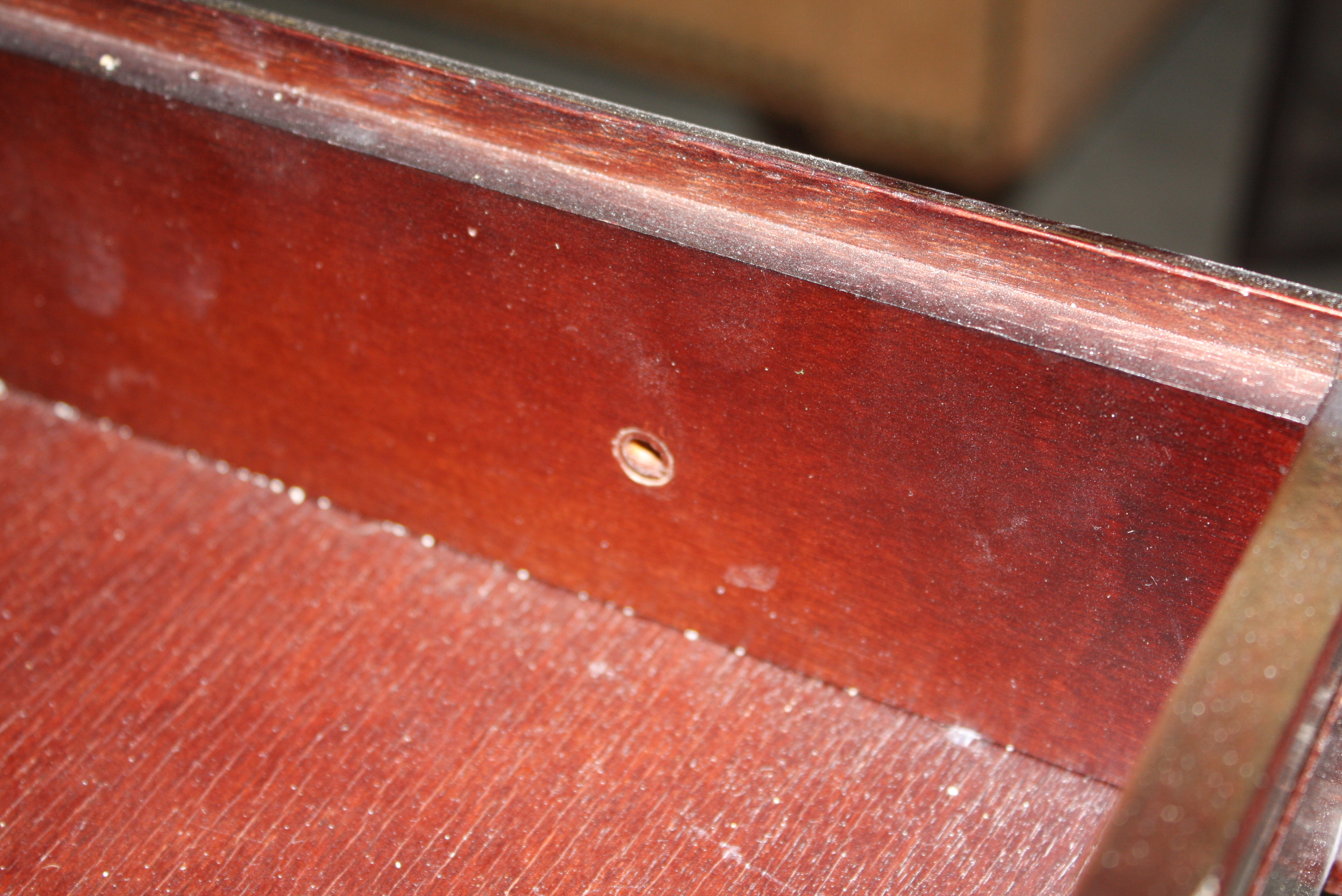 Queen Anne Style Ladies Writing Desk