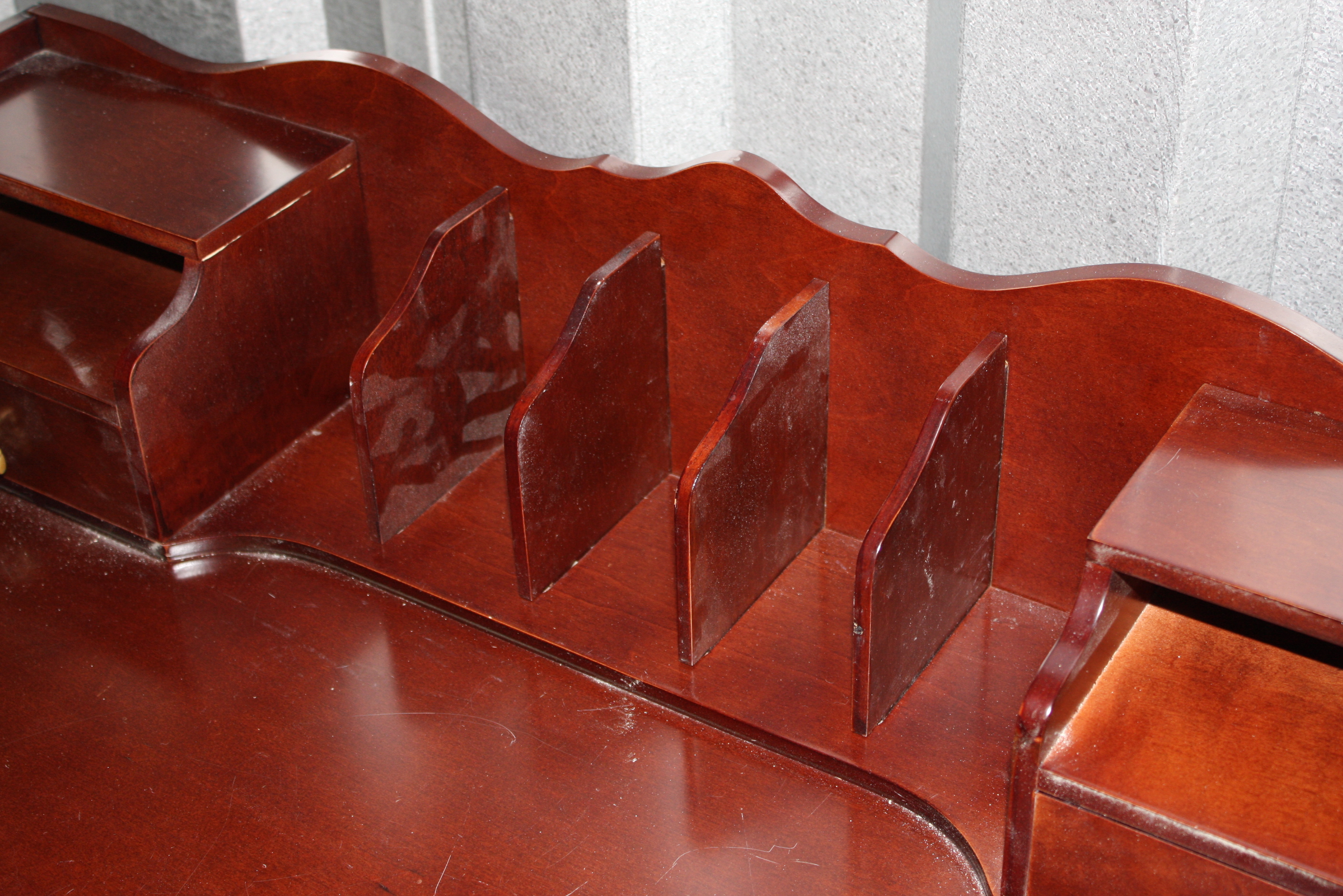 Queen Anne Style Ladies Writing Desk