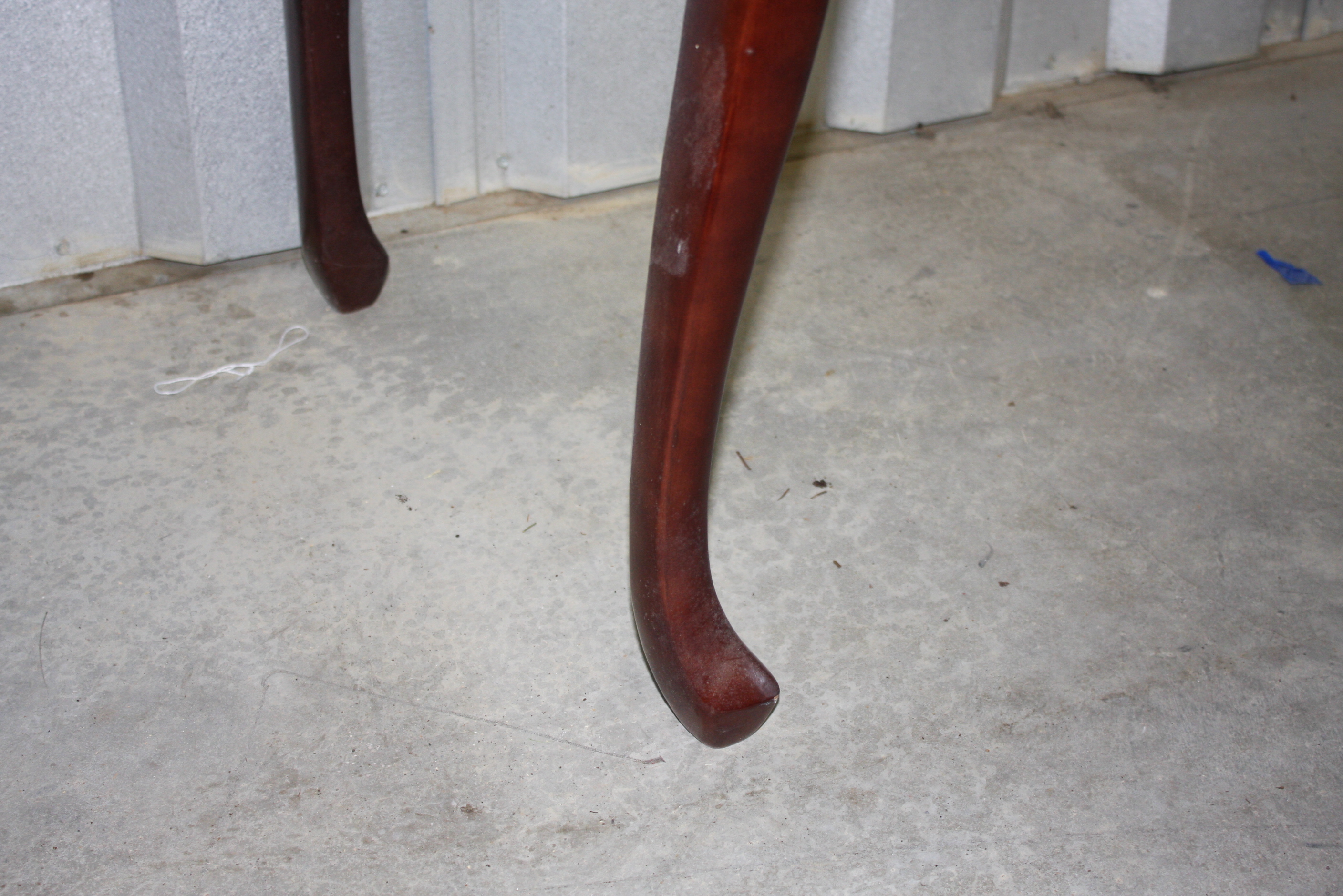 Queen Anne Style Ladies Writing Desk