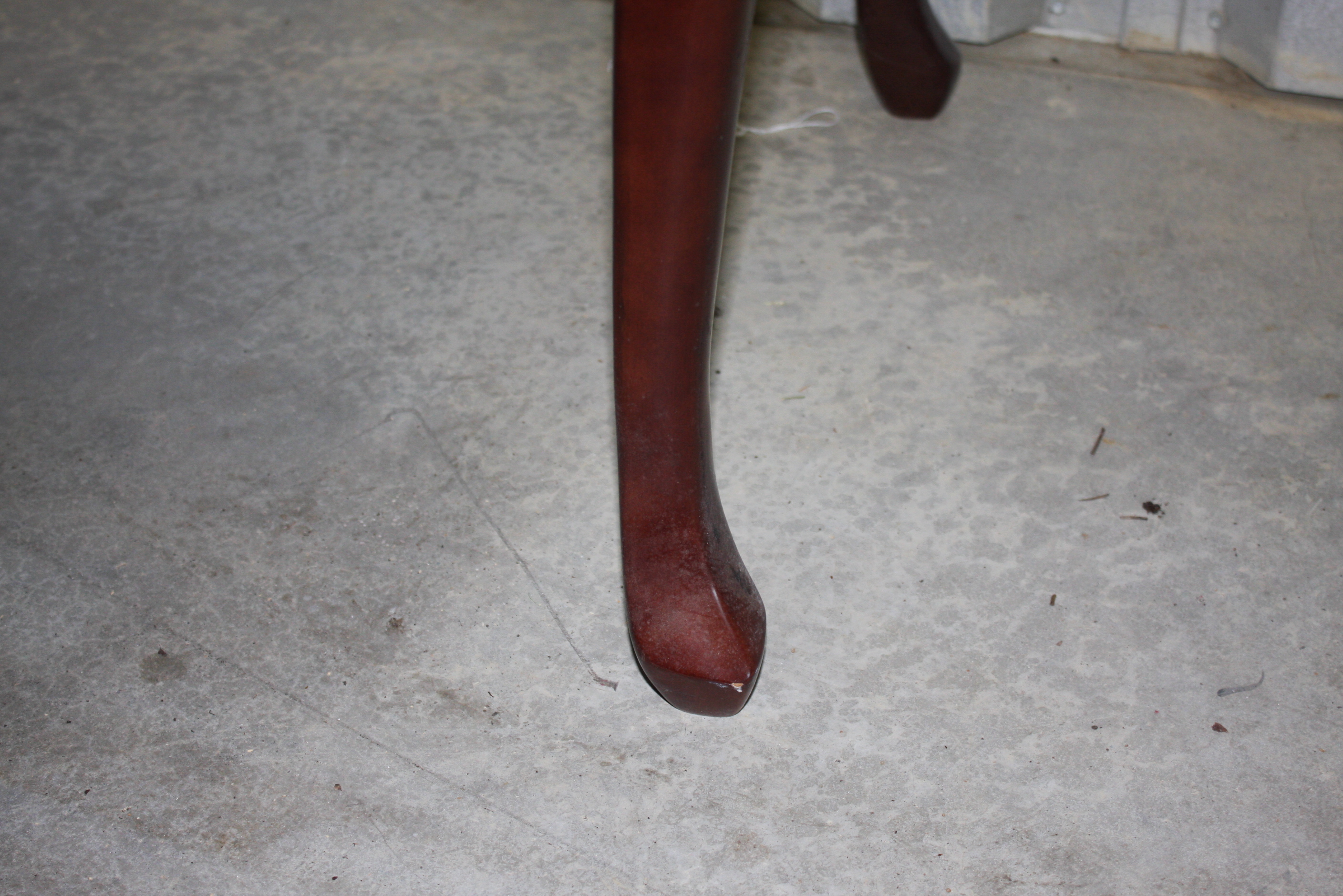 Queen Anne Style Ladies Writing Desk