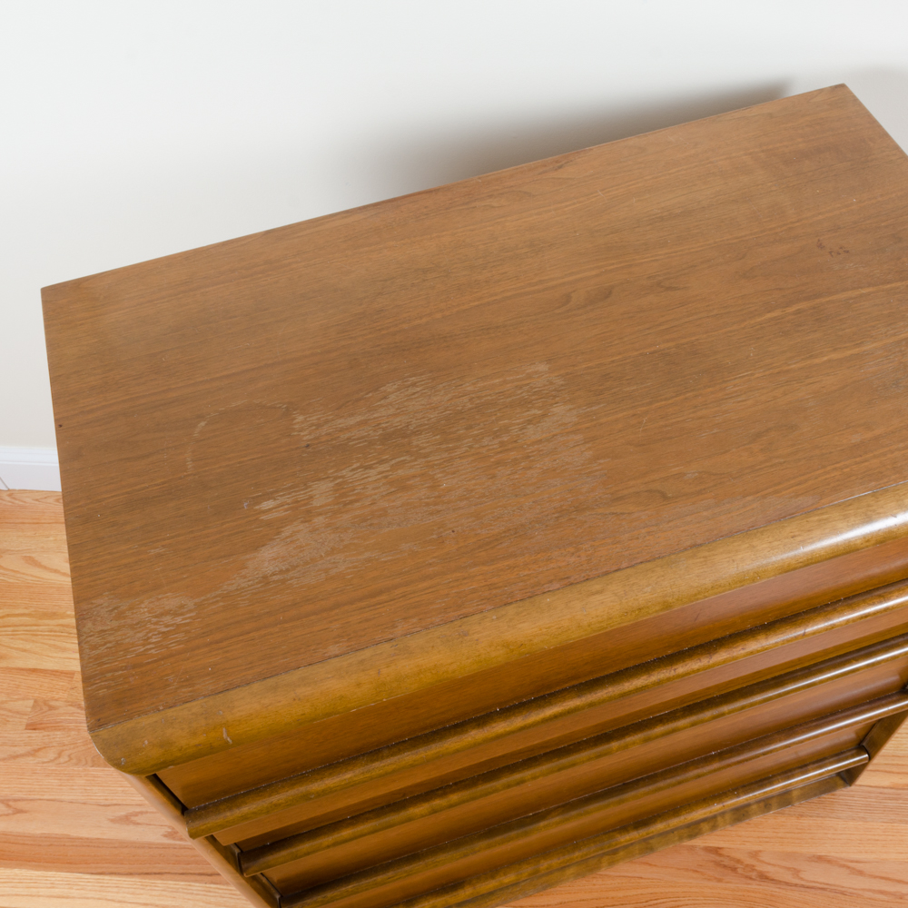 Mid Century Modern Chest of Drawers by T.H. Robsjohn-Gibbings for Widdicomb