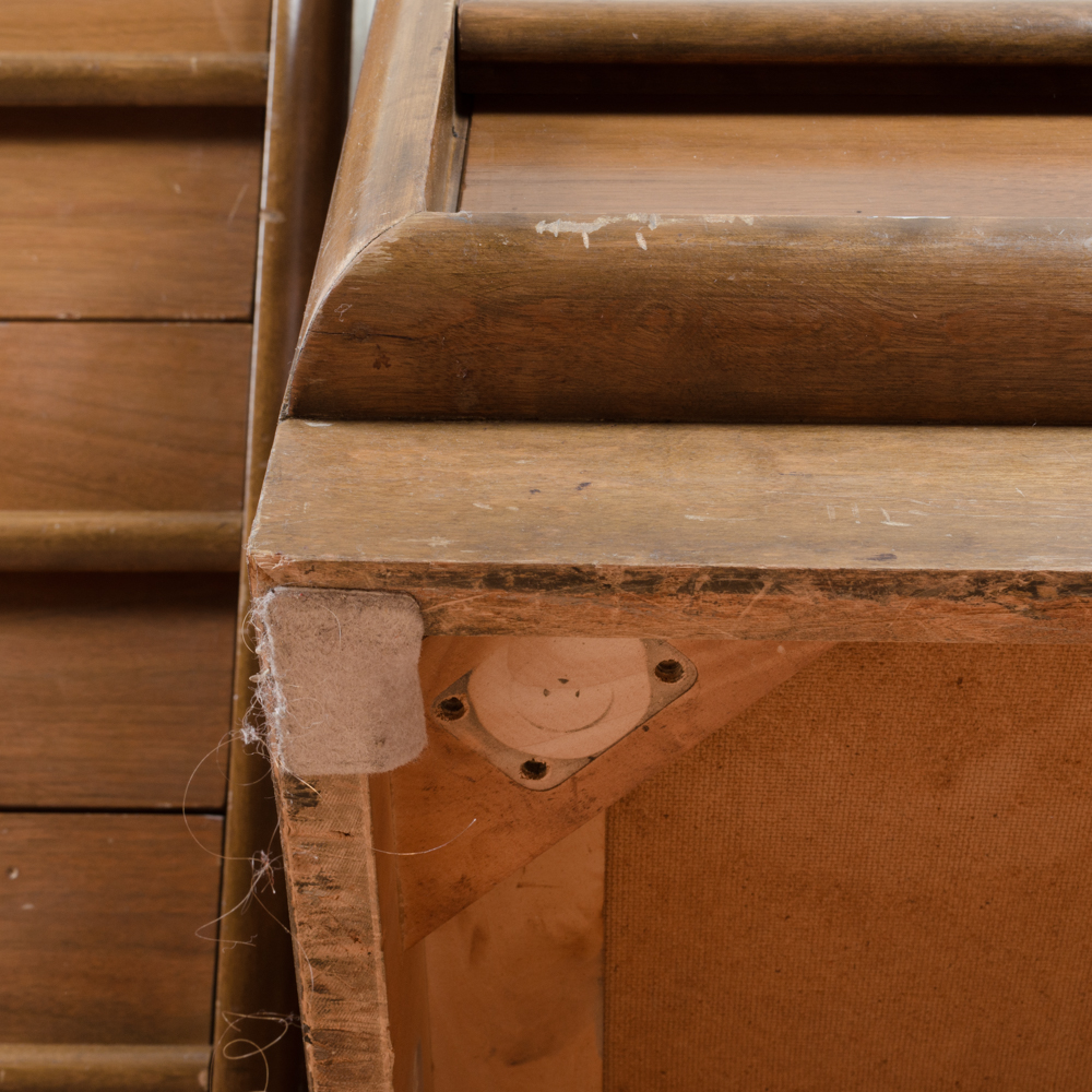 Mid Century Modern Chest of Drawers by T.H. Robsjohn-Gibbings for Widdicomb