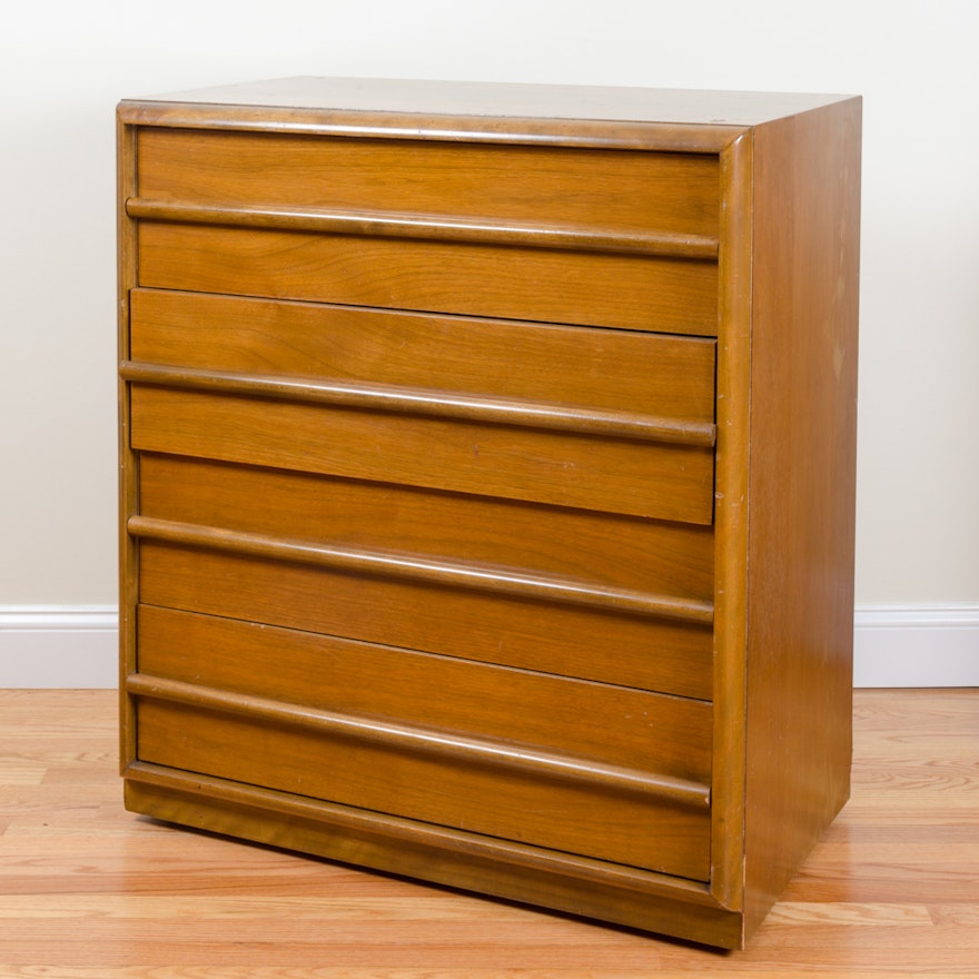 Mid Century Modern Chest of Drawers by T.H. Robsjohn-Gibbings for Widdicomb