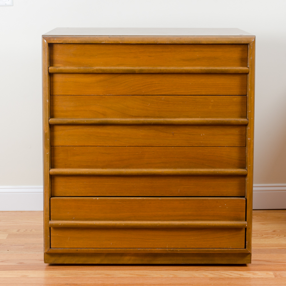 Mid Century Modern Chest of Drawers by T.H. Robsjohn-Gibbings for Widdicomb