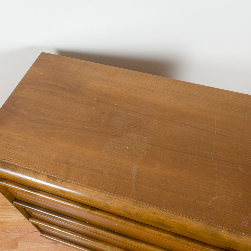 Mid Century Modern Chest of Drawers by T.H. Robsjohn-Gibbings for Widdicomb