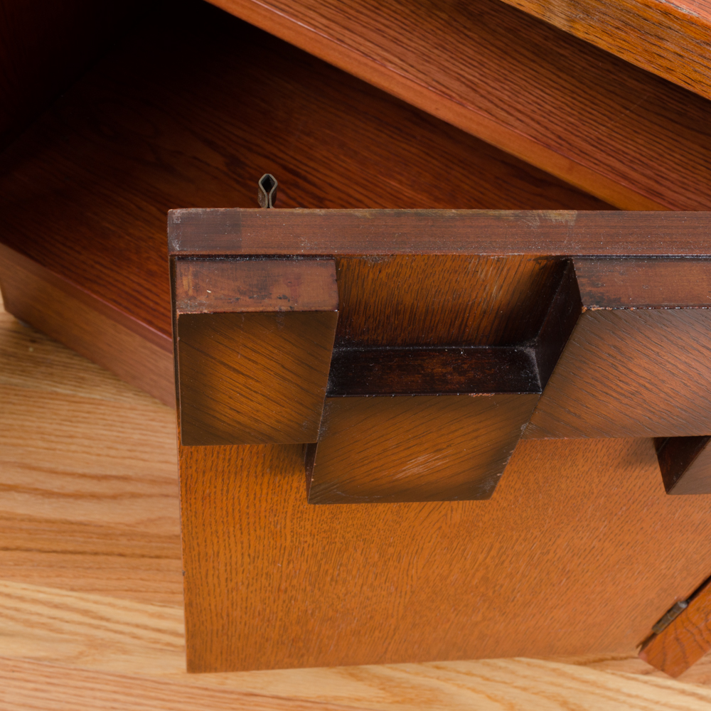 Vintage Brutalist Nightstands