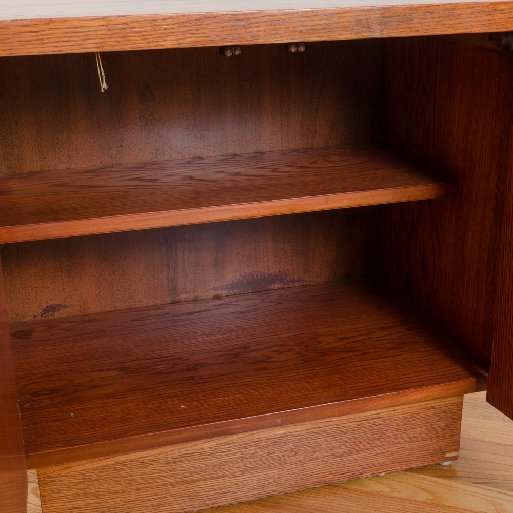 Vintage Brutalist Nightstands