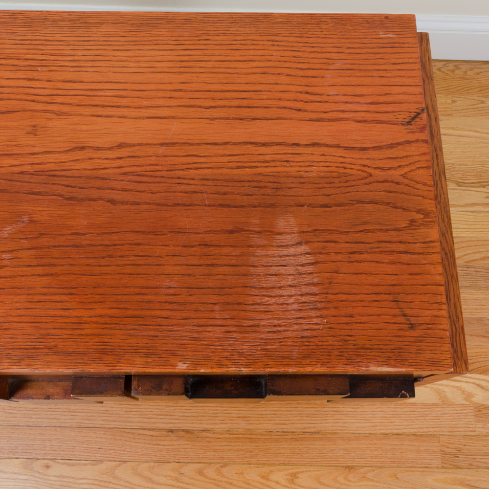 Vintage Brutalist Nightstands