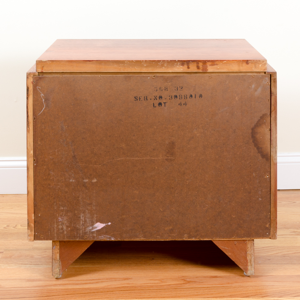 Vintage Brutalist Nightstands