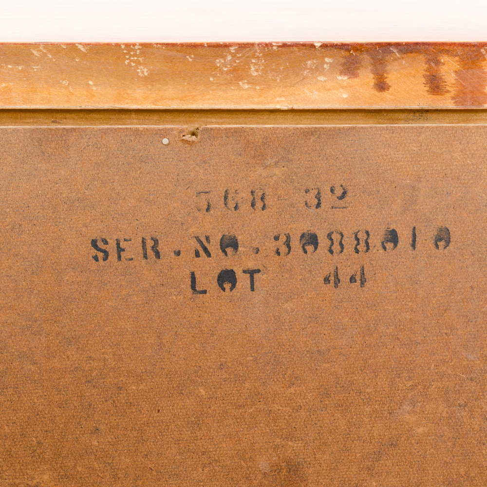 Vintage Brutalist Nightstands