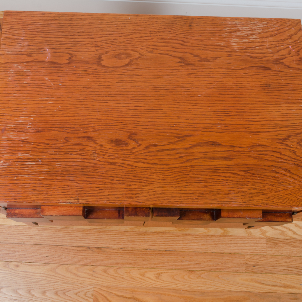 Vintage Brutalist Nightstands