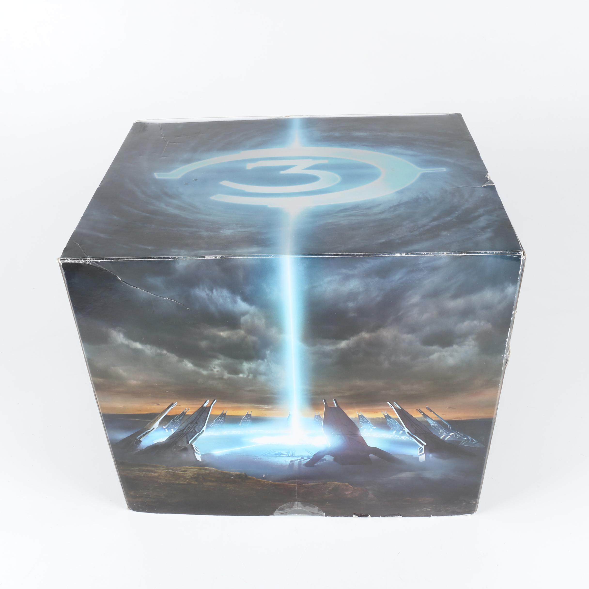 Halo 3 Legendary Edition Master Chief Collector's Helmet