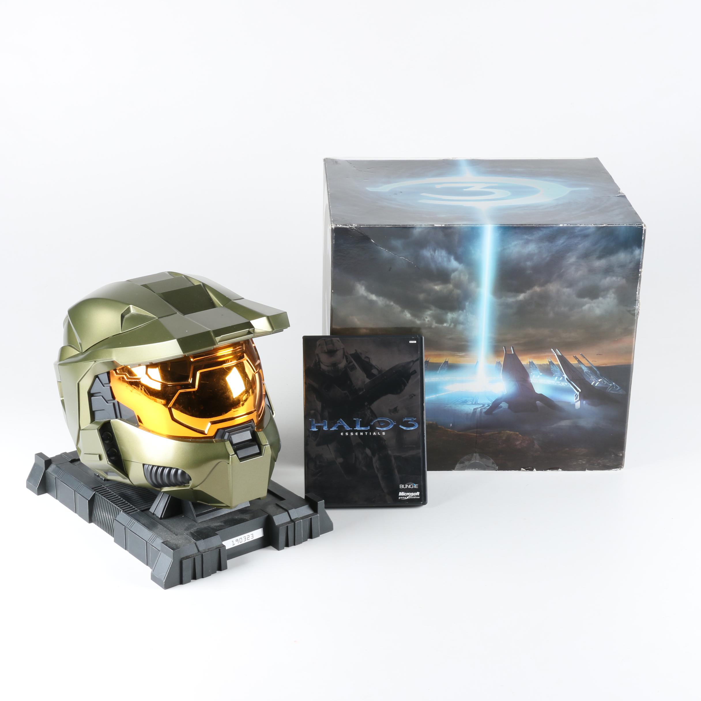 Halo 3 Legendary Edition Master Chief Collector's Helmet