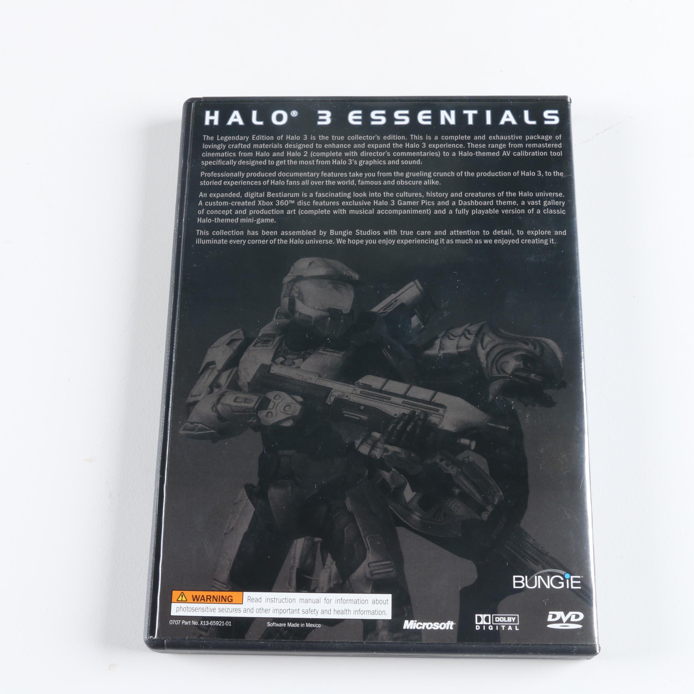 Halo 3 Legendary Edition Master Chief Collector's Helmet