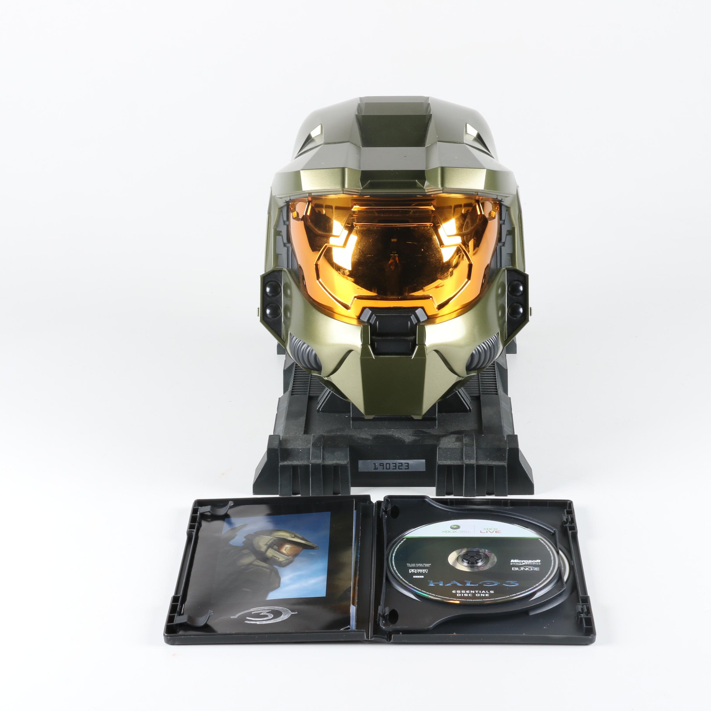 Halo 3 Legendary Edition Master Chief Collector's Helmet