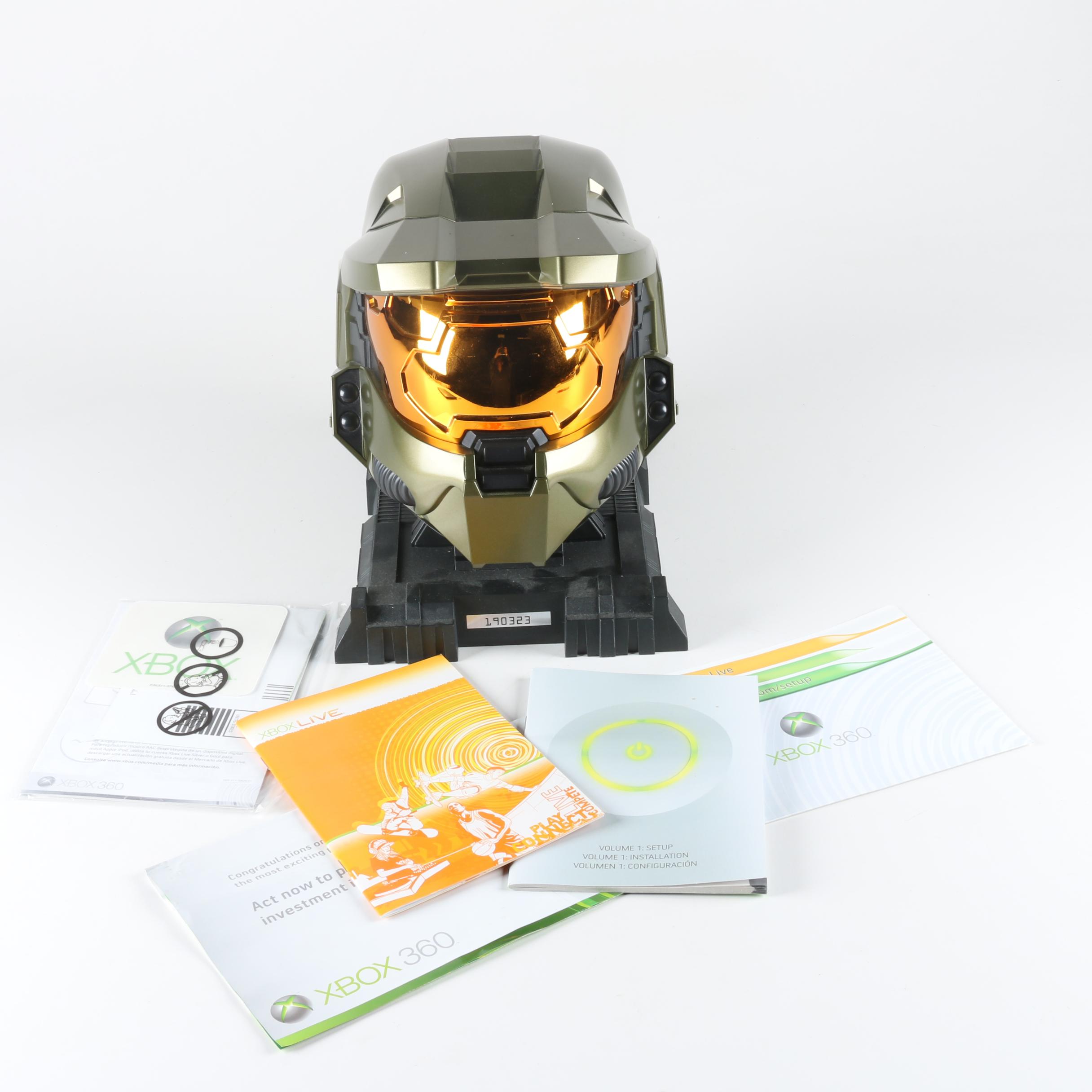 Halo 3 Legendary Edition Master Chief Collector's Helmet