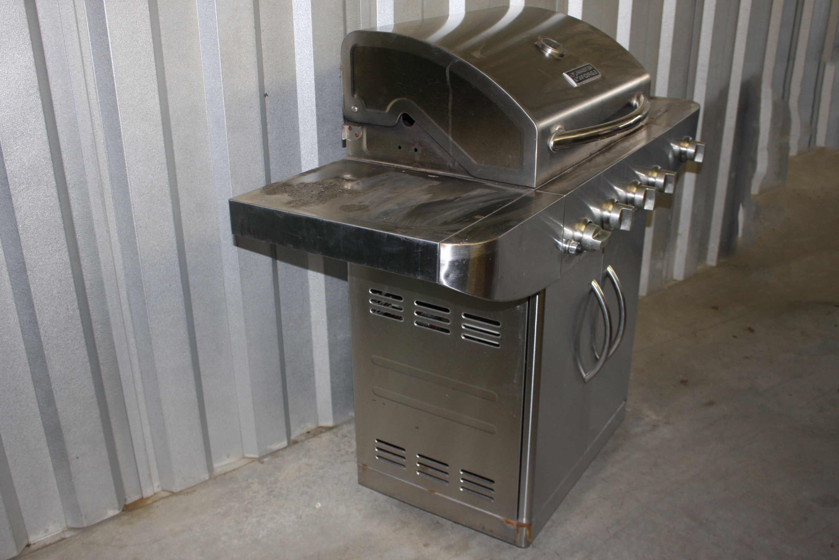 Master Forge Gas Grill
