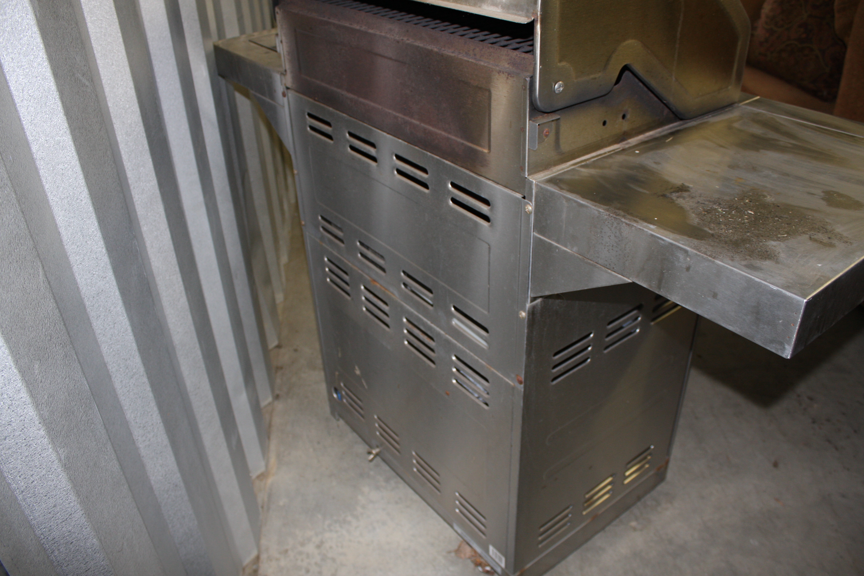 Master Forge Gas Grill