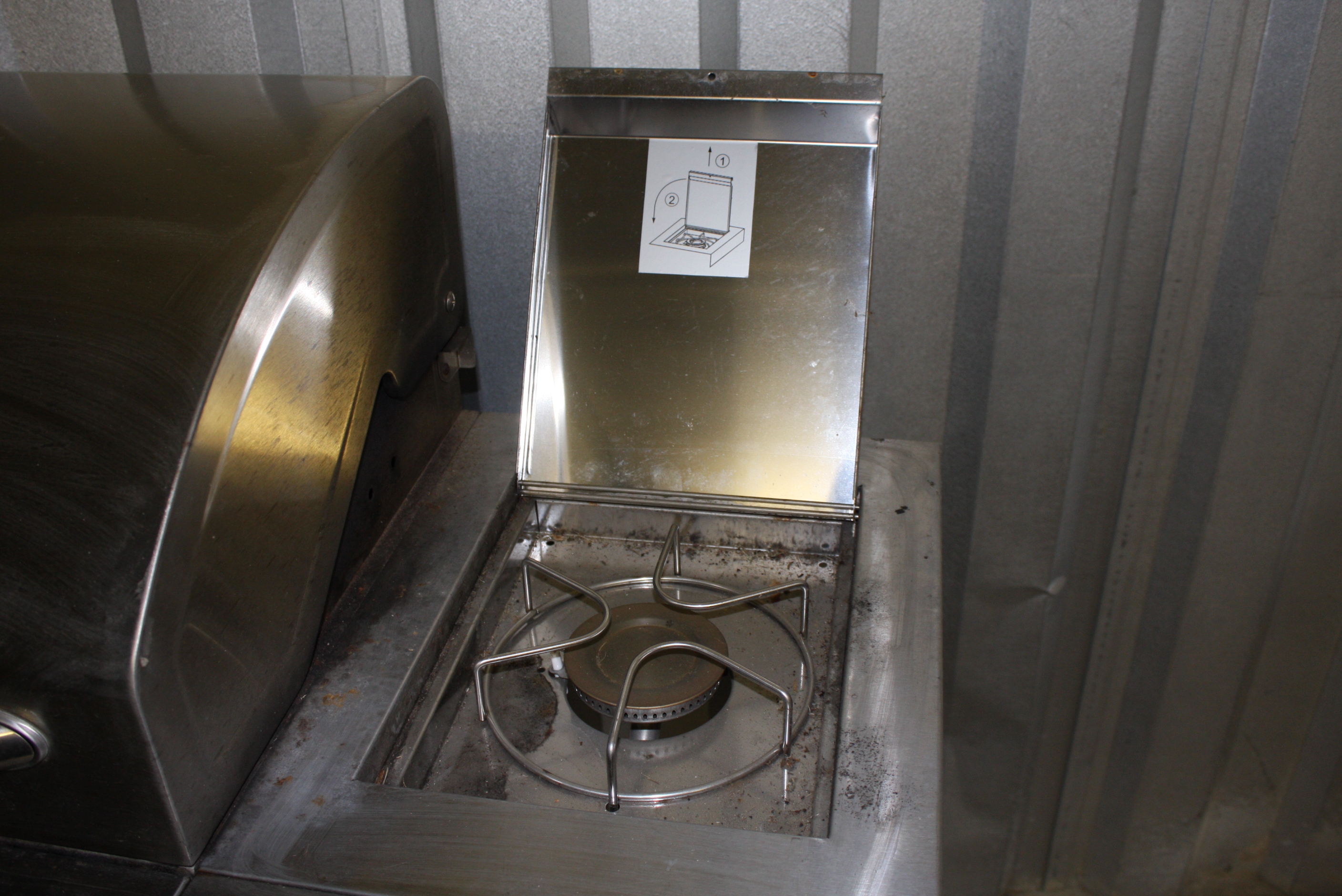 Master Forge Gas Grill