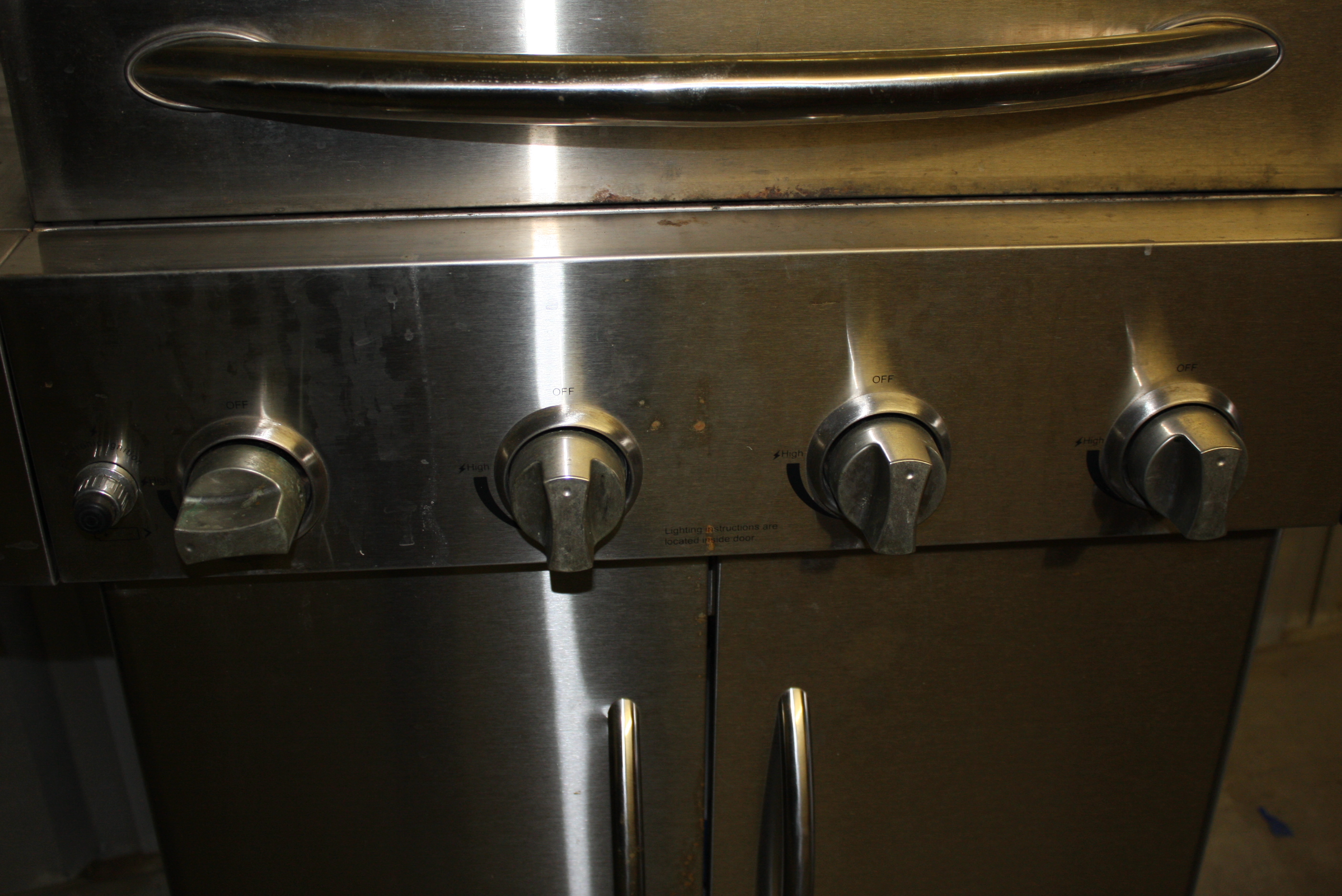 Master Forge Gas Grill