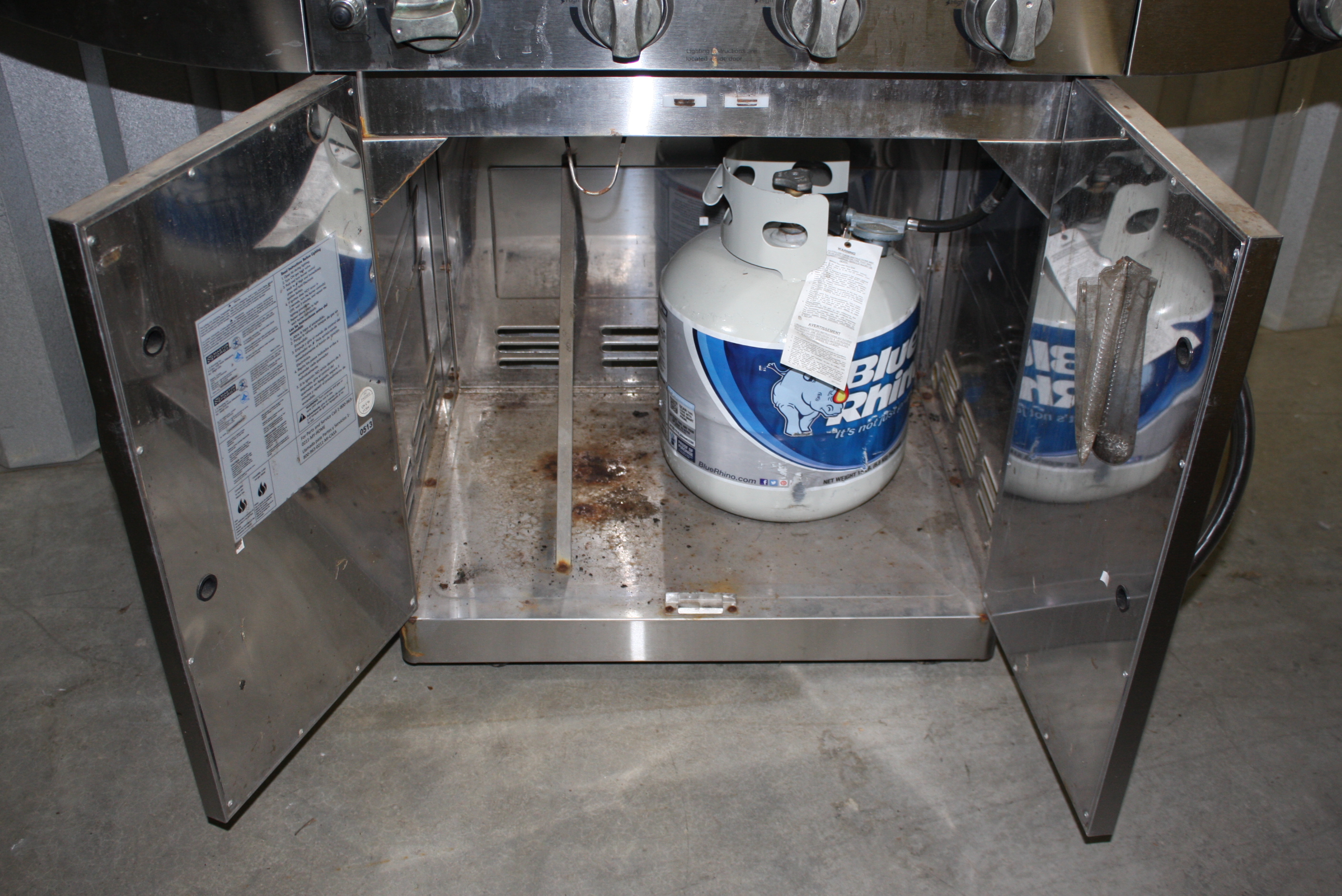 Master Forge Gas Grill