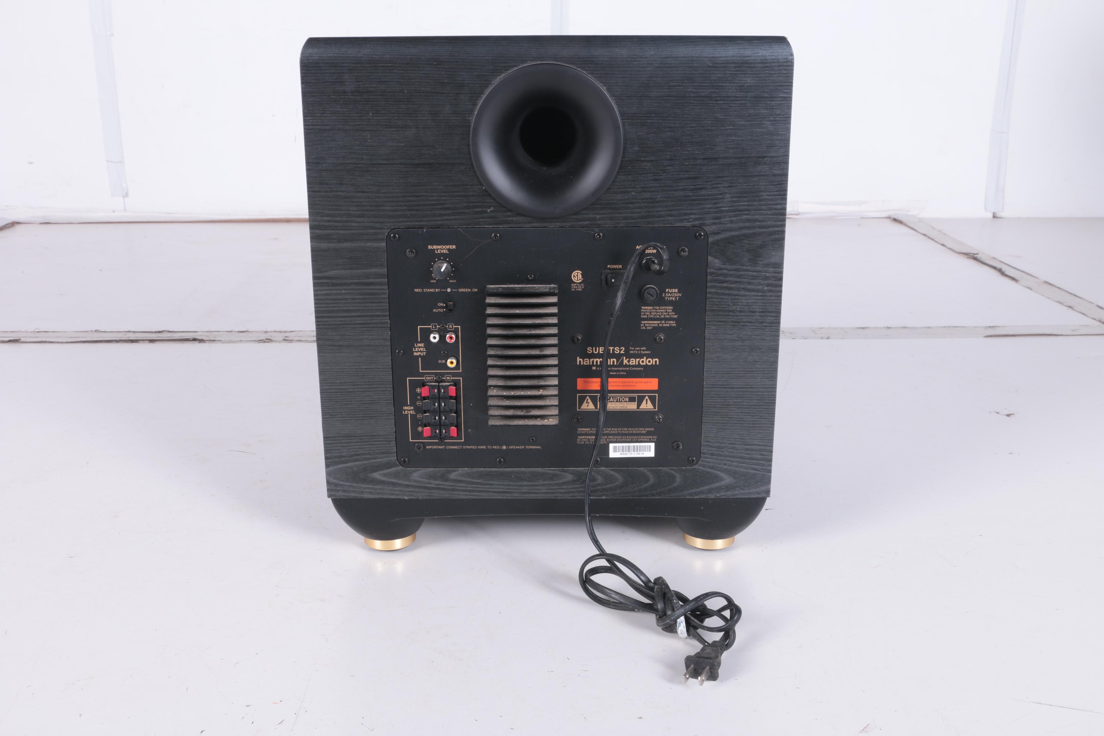 Harman Kardon Subwoofer