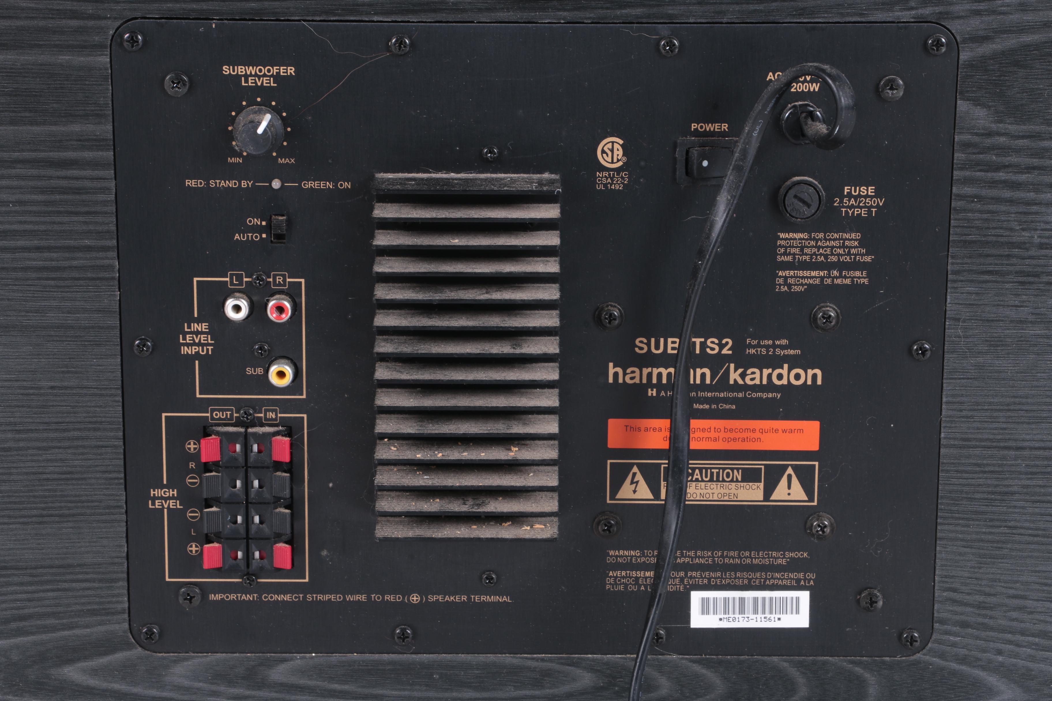 Harman Kardon Subwoofer