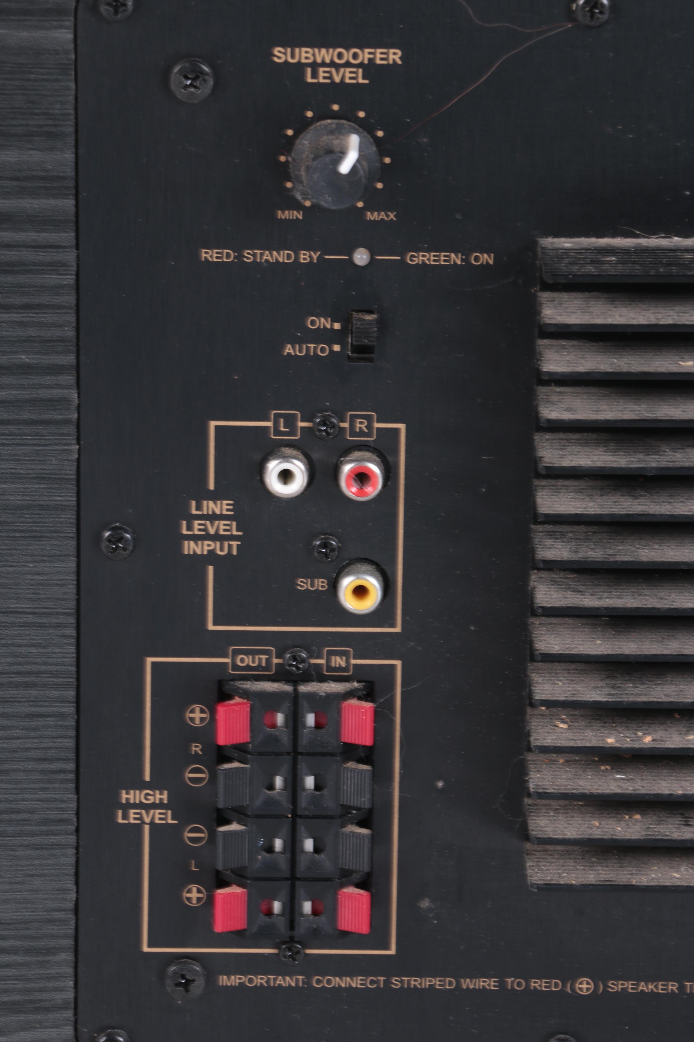 Harman Kardon Subwoofer