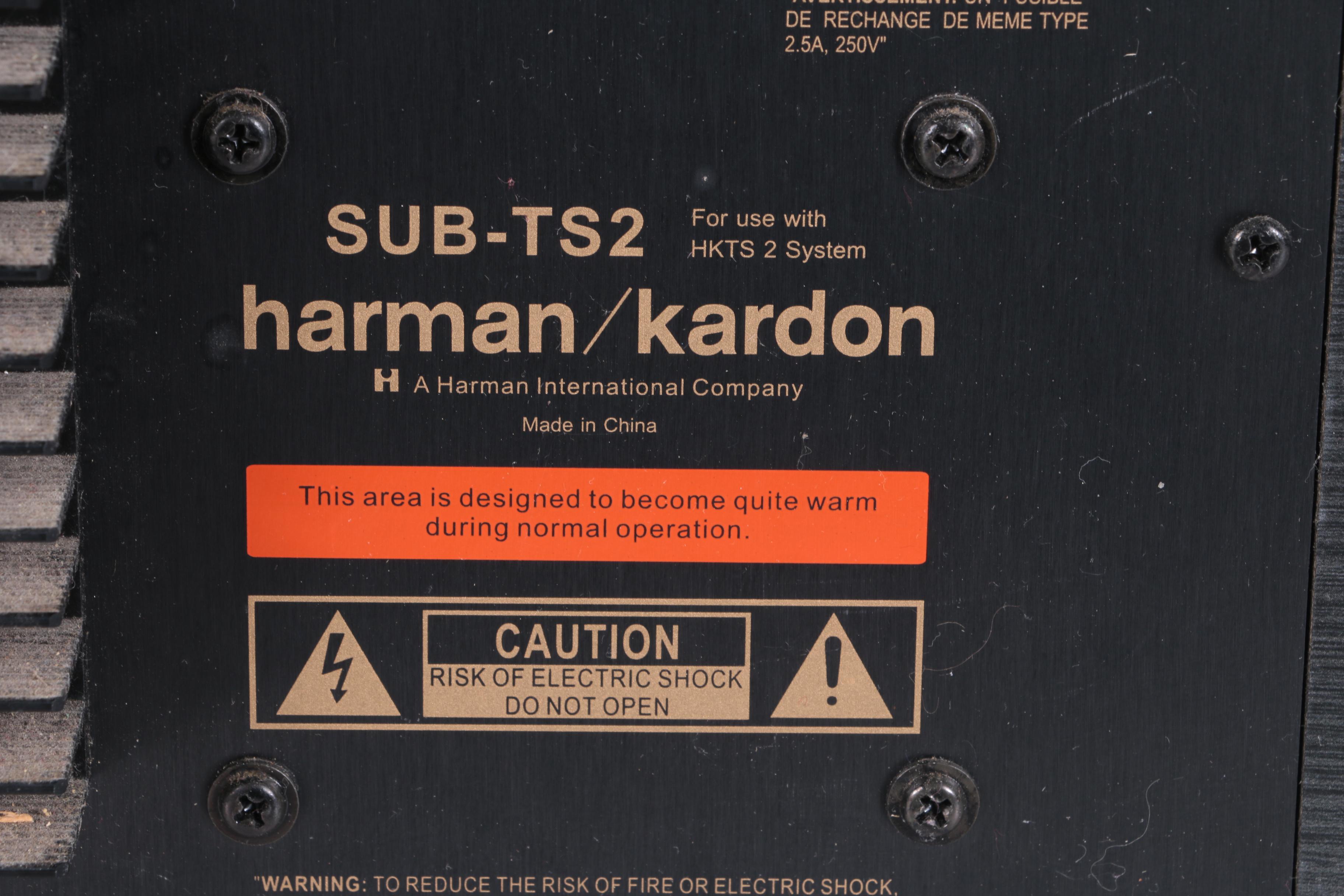 Harman Kardon Subwoofer