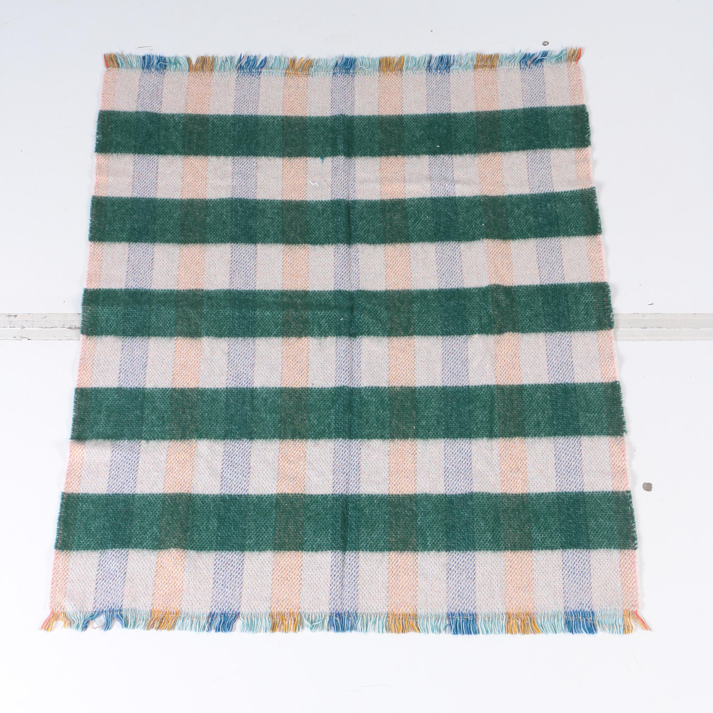 National Trust Wool Blanket