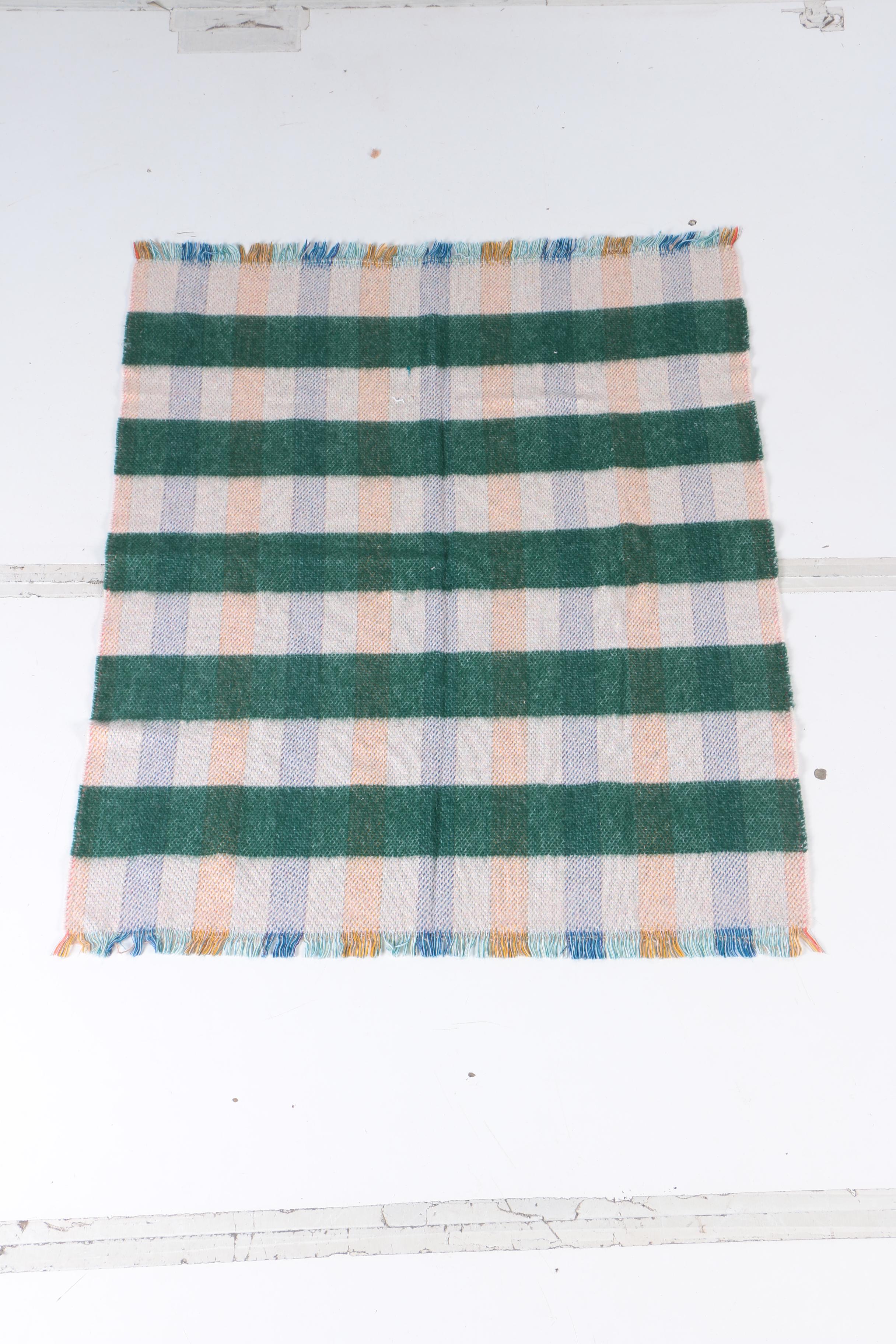 National Trust Wool Blanket