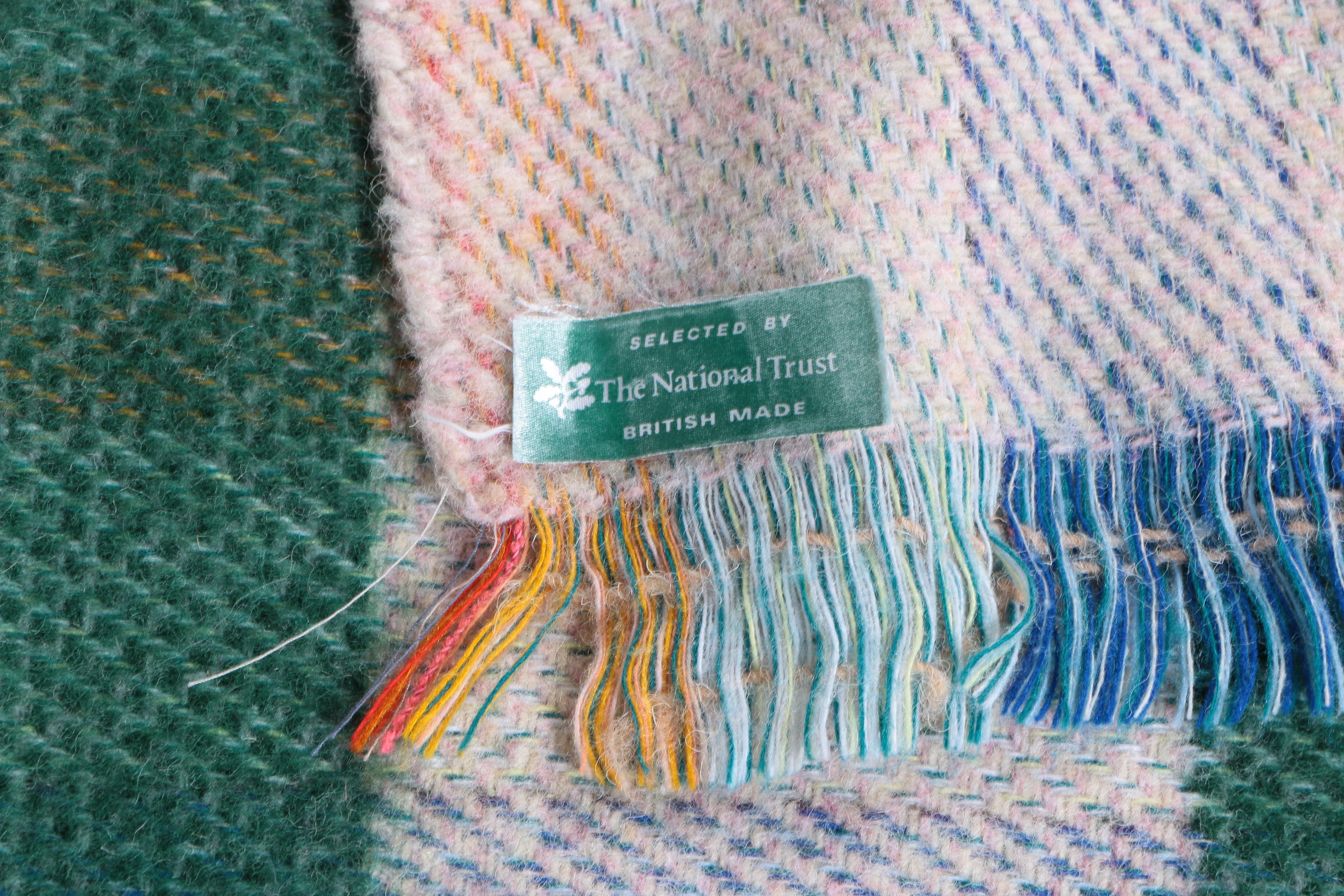 National Trust Wool Blanket