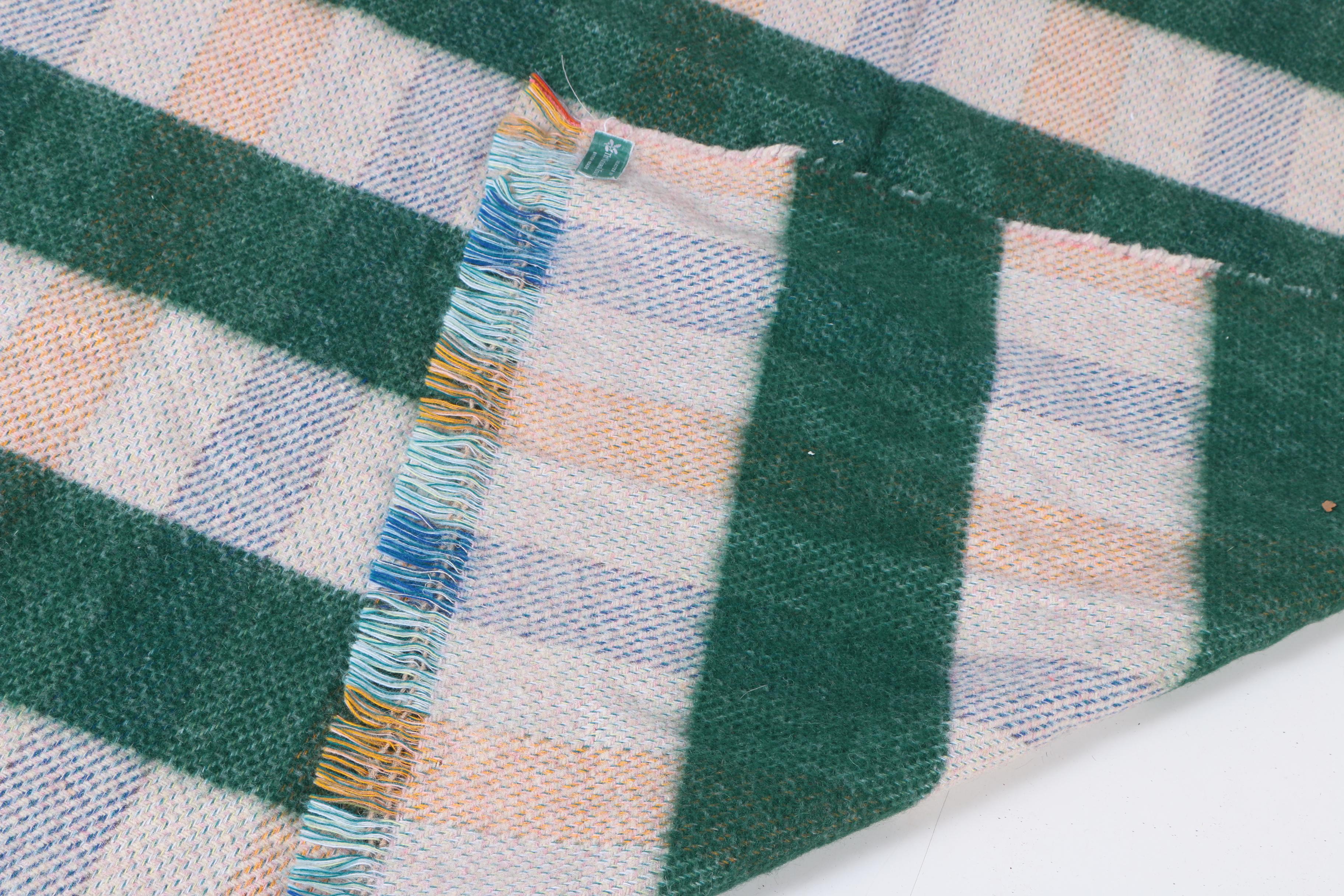 National Trust Wool Blanket