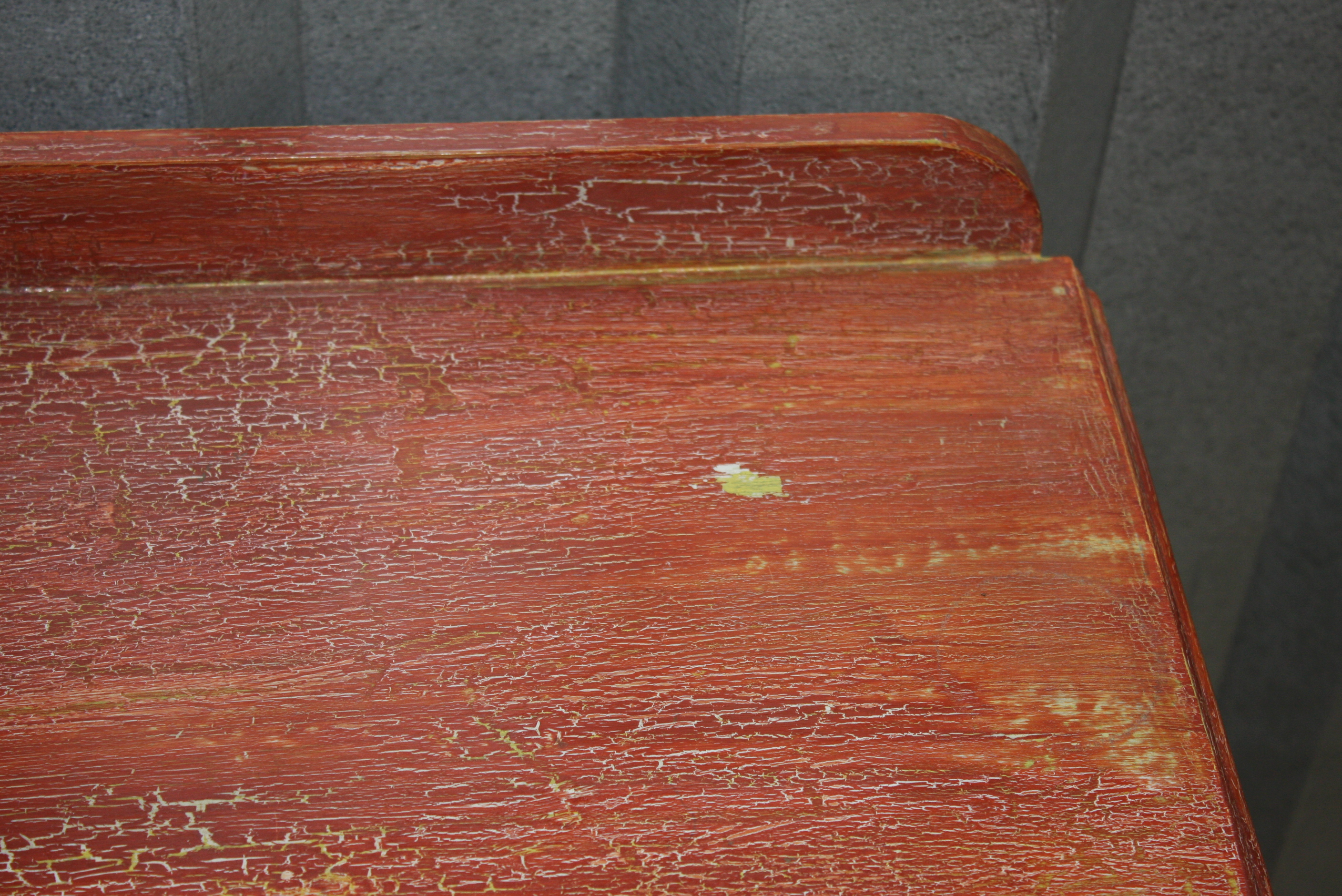 Vintage Painted Telephone Table and Chair