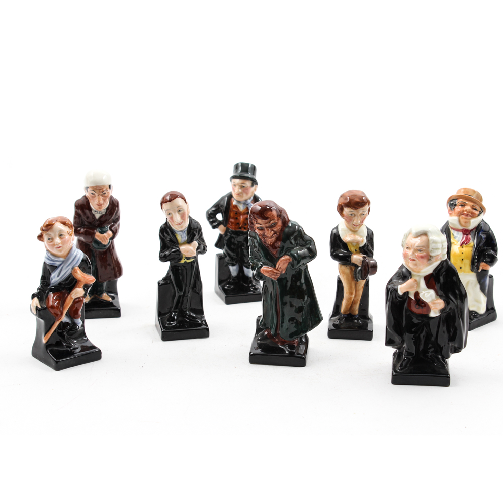 Royal Doulton "Charles Dickens" Figurines