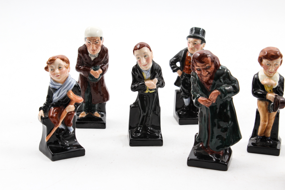Royal Doulton "Charles Dickens" Figurines