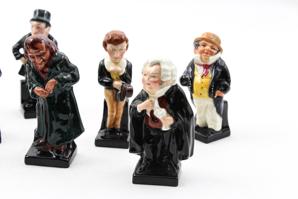 Royal Doulton "Charles Dickens" Figurines