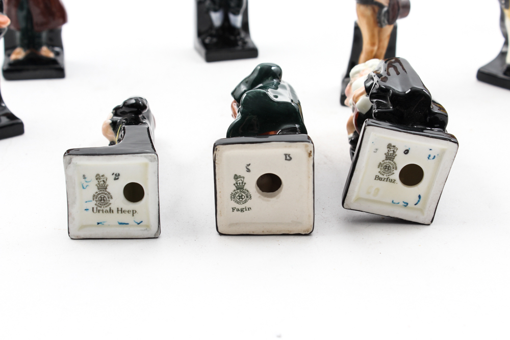 Royal Doulton "Charles Dickens" Figurines