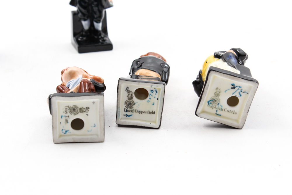 Royal Doulton "Charles Dickens" Figurines