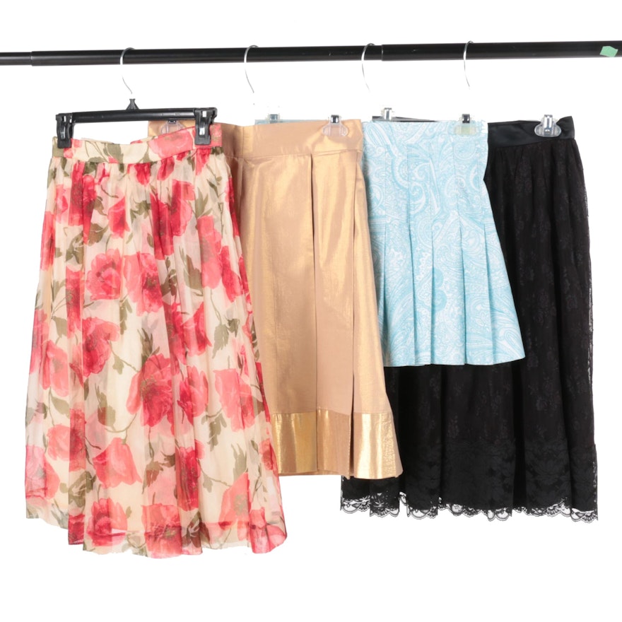 Collection of Pleated Skirts