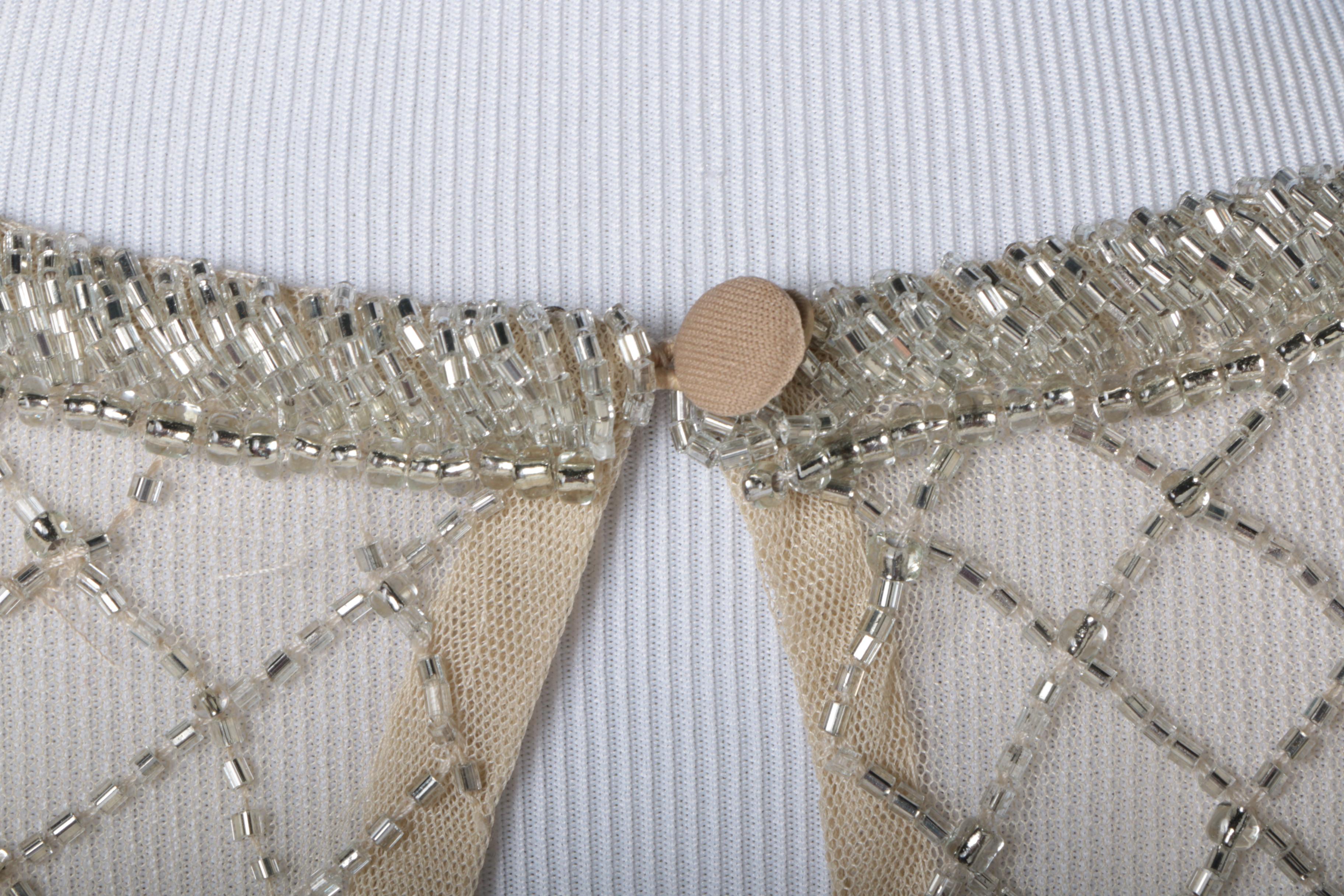 Aidan Mattox Beaded Evening Gown