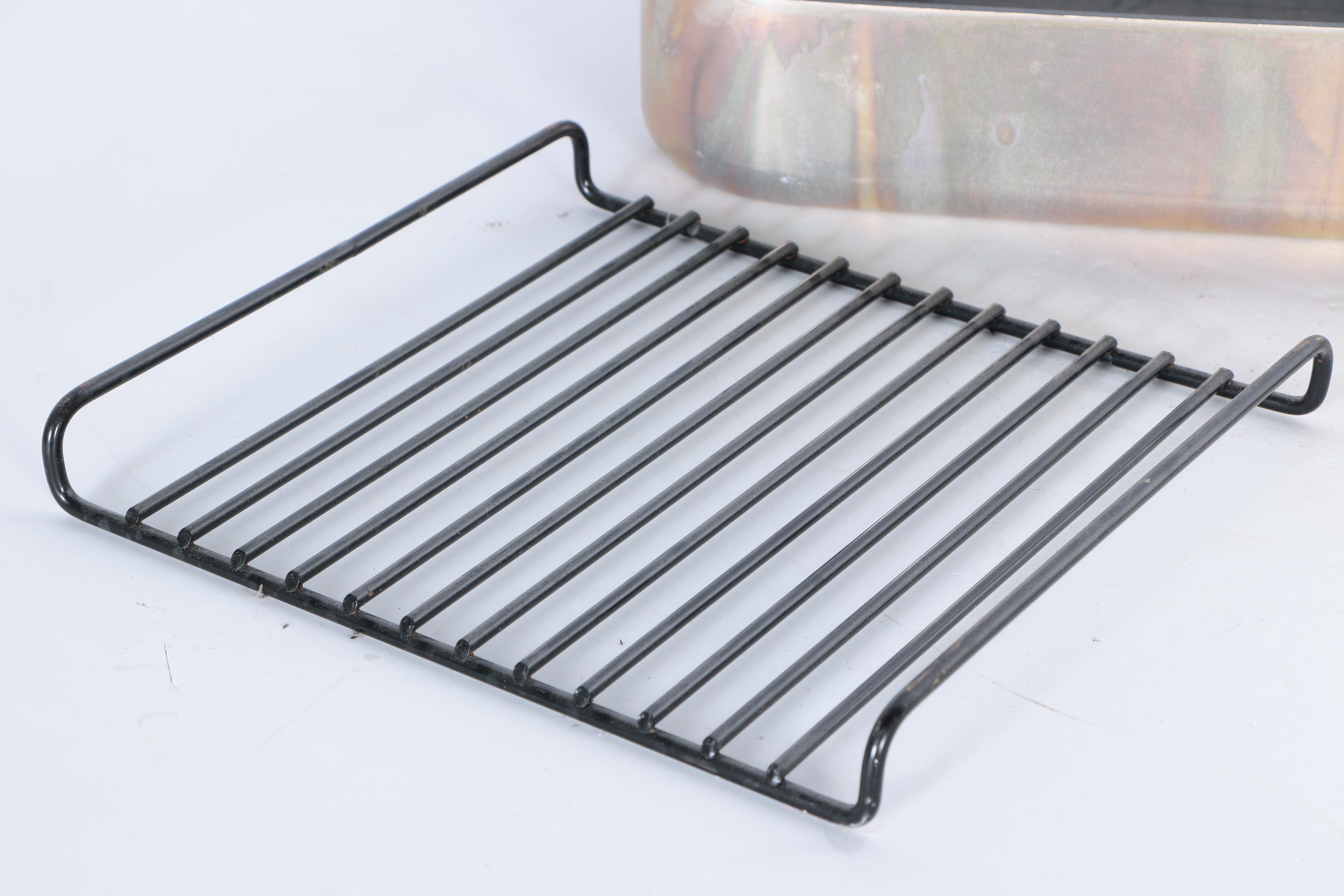 Large Teflon Coated Roasting Pan