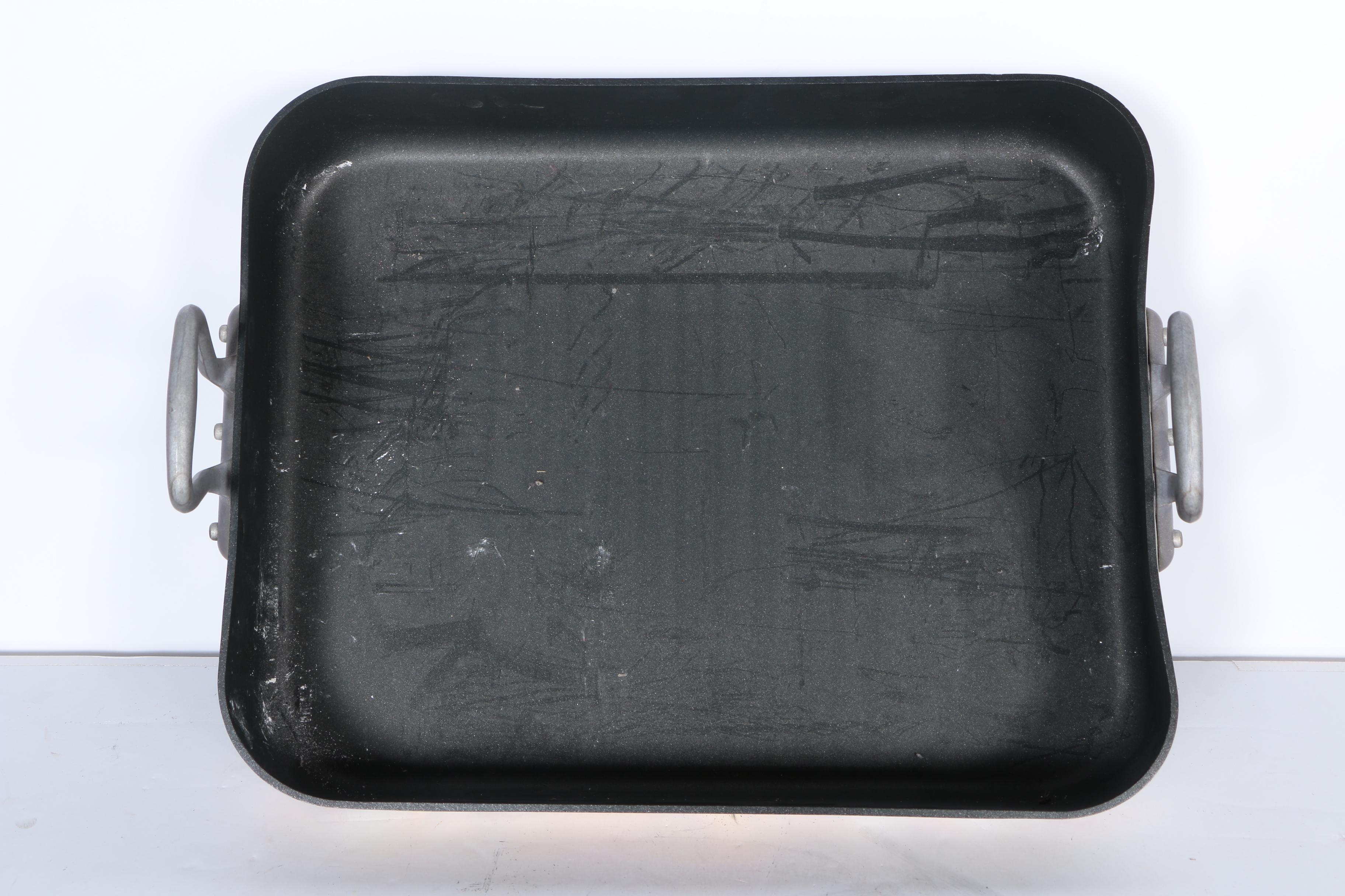 Large Teflon Coated Roasting Pan