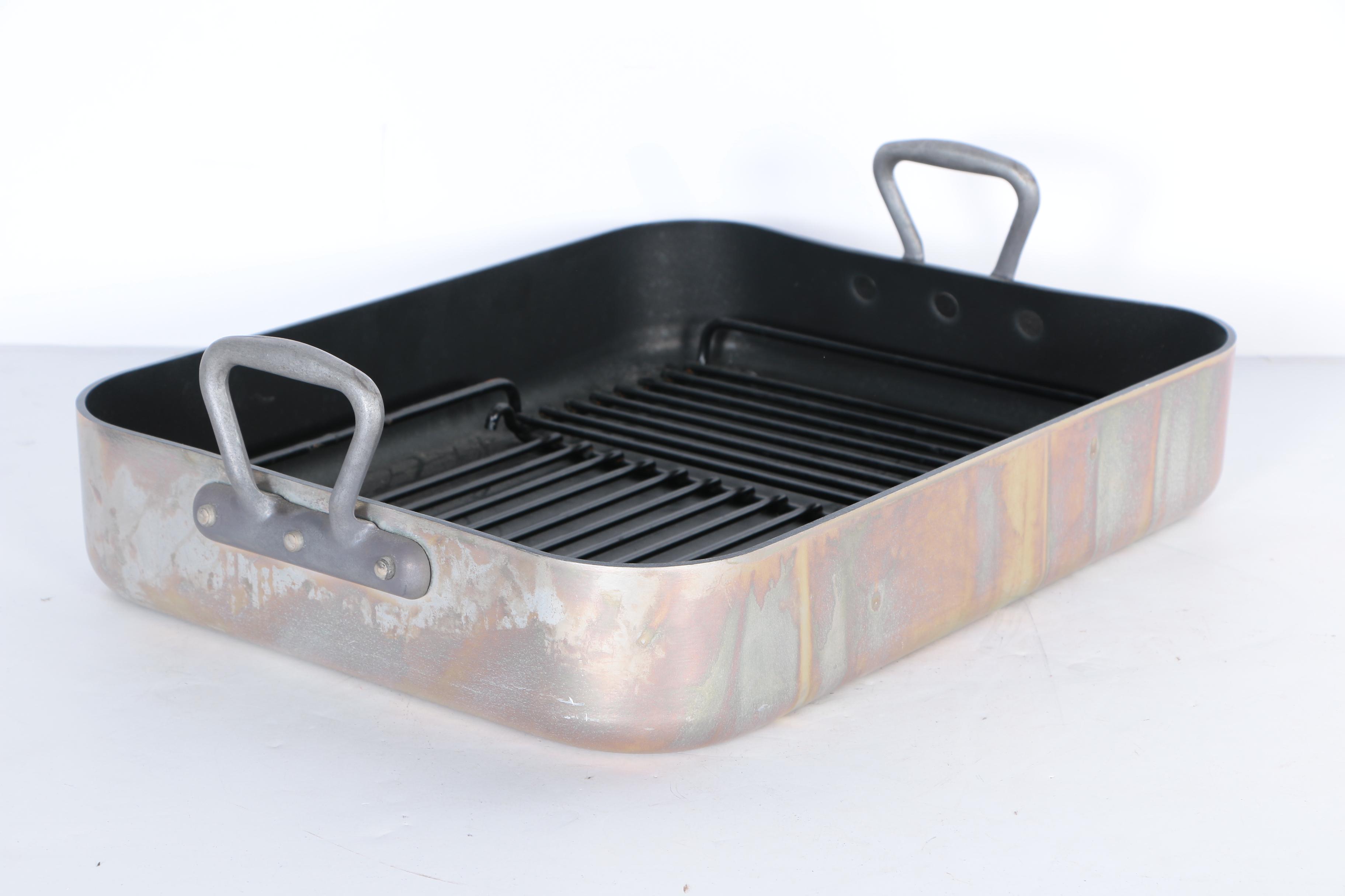 Large Teflon Coated Roasting Pan