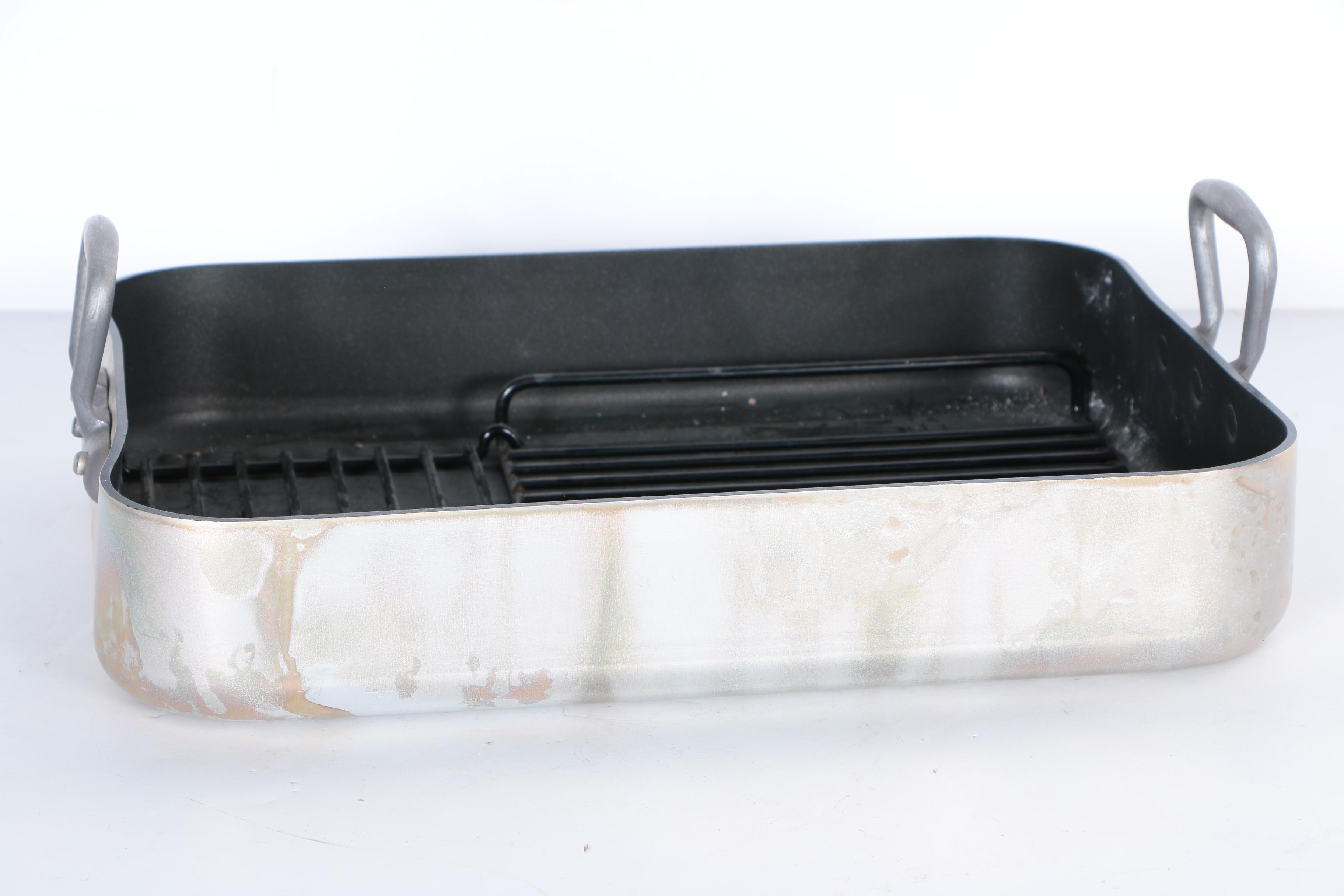 Large Teflon Coated Roasting Pan