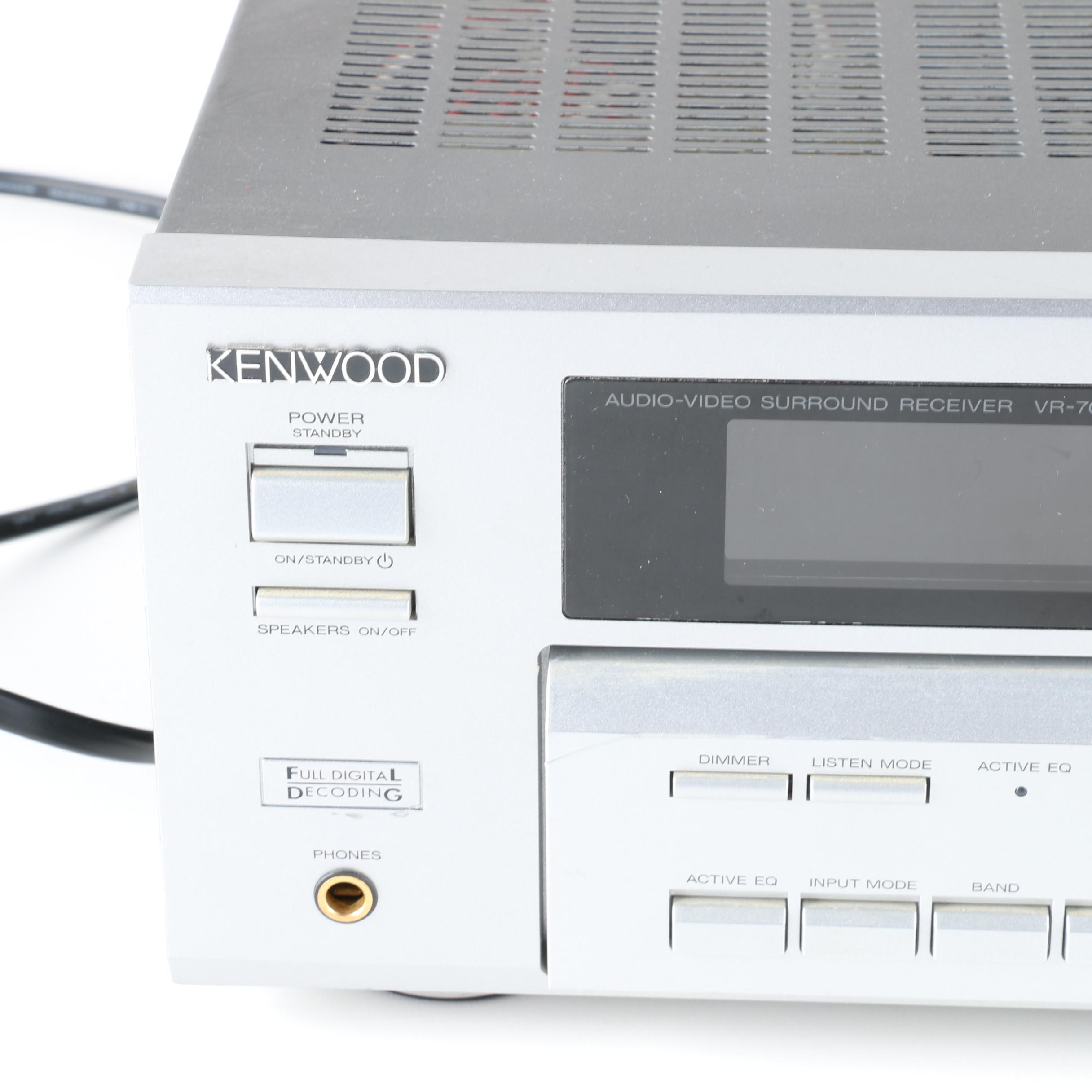 Kenwood Receiver