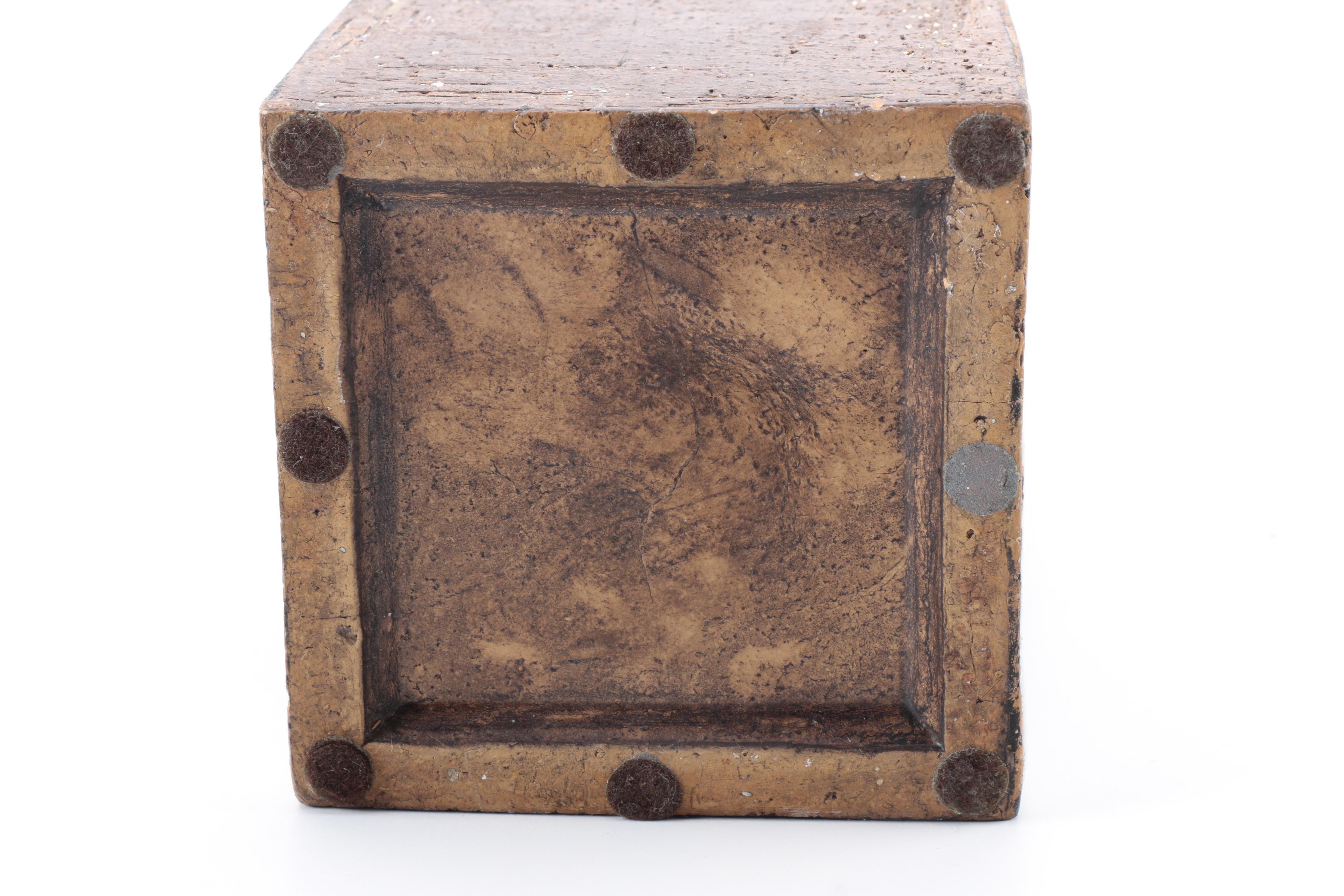 Hand Built Stoneware Bottle Vase