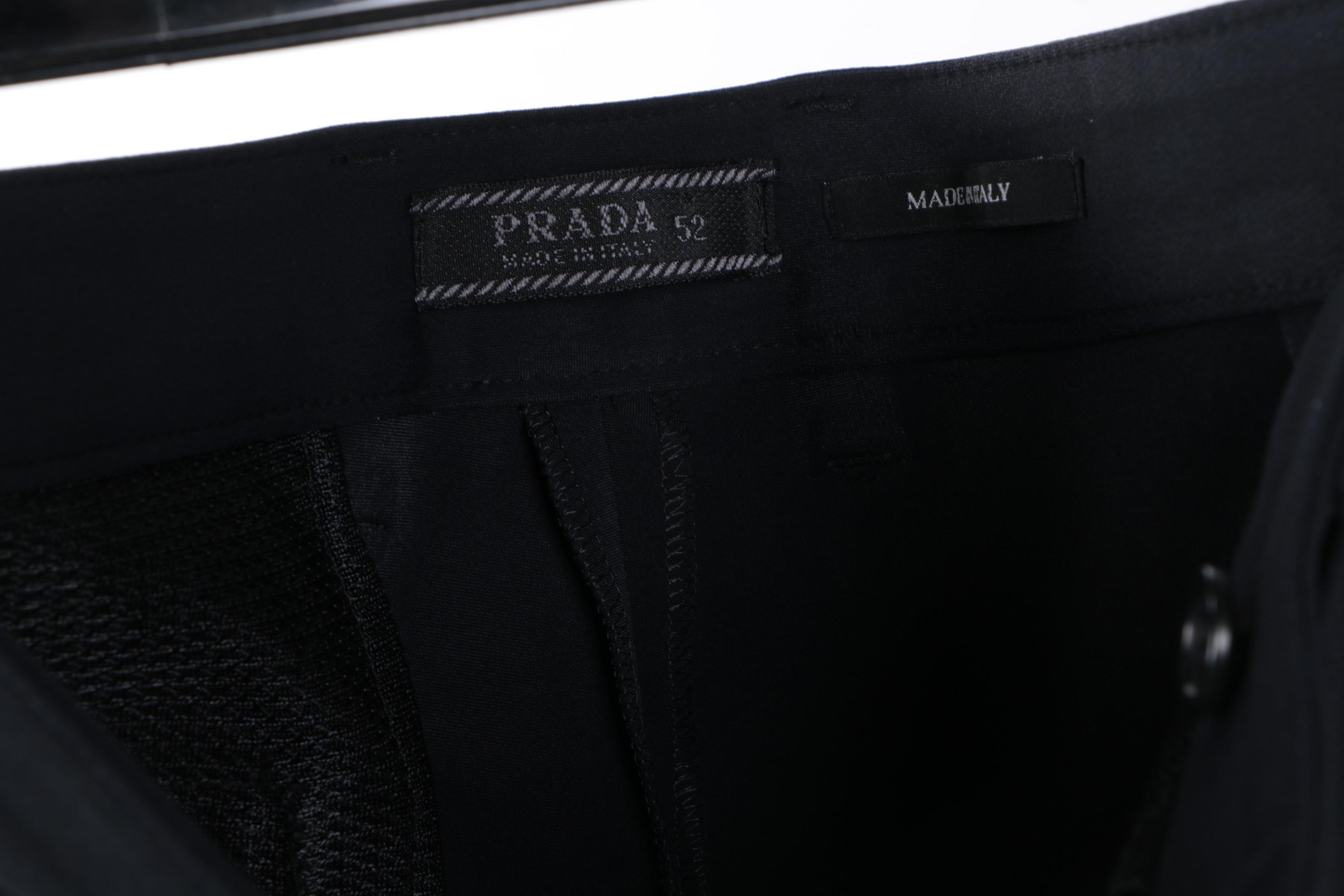 Prada Men's Navy Pants